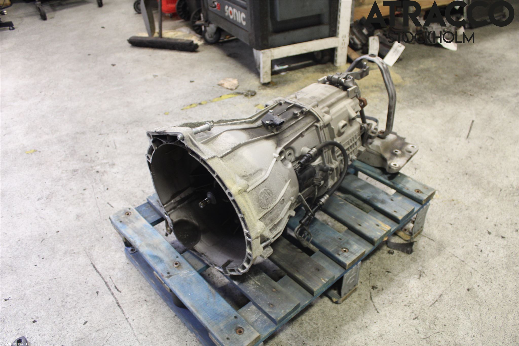 BMW 5 F10/F11/F18 09-17 Gearkasse 6 Trinn
