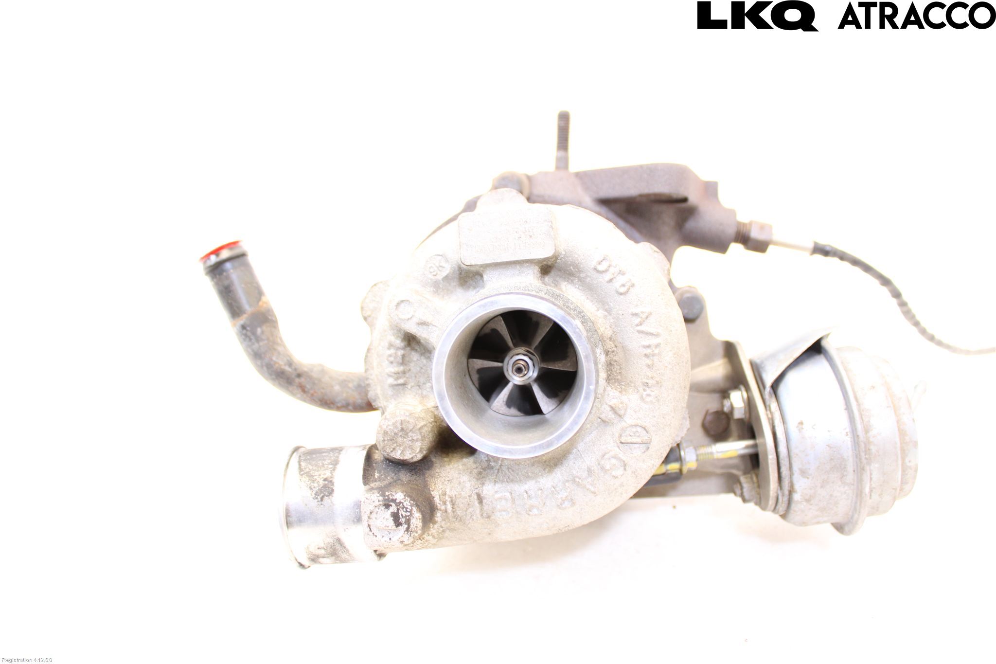 Kia CARENS II 07-12 Turboaggregat