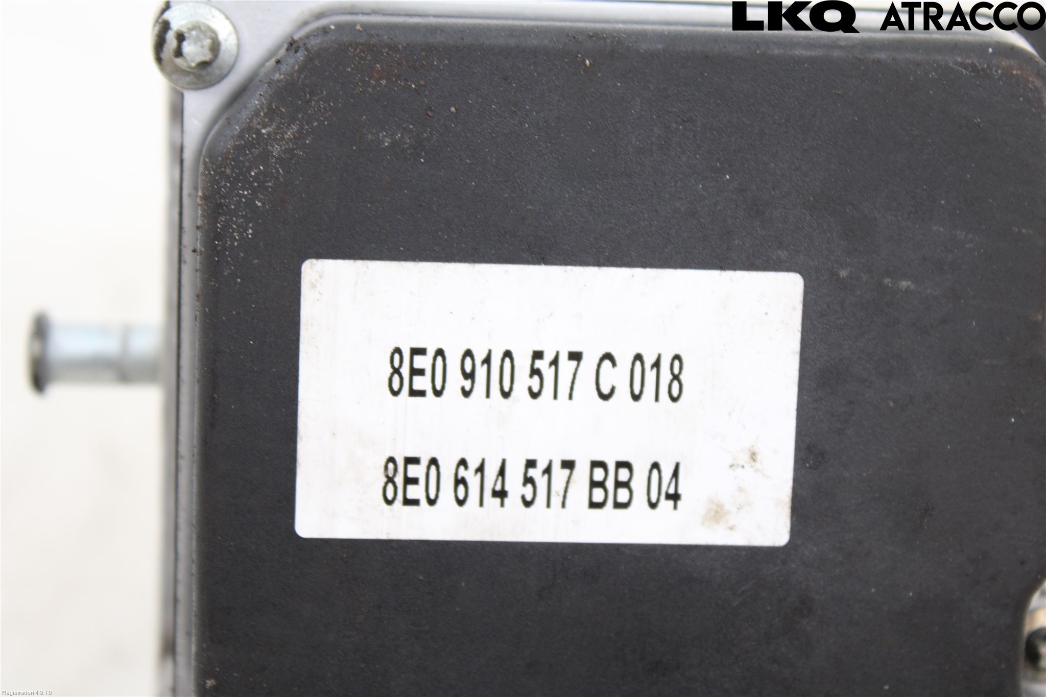 Audi A4/S4 05-07 Abs Hydraulikkaggregat