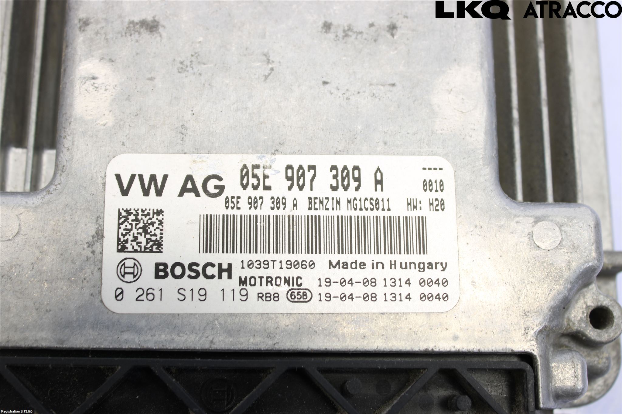 Volkswagen VW GOLF / E-GOLF VII 13-20 Styreenhet Innsprøytning