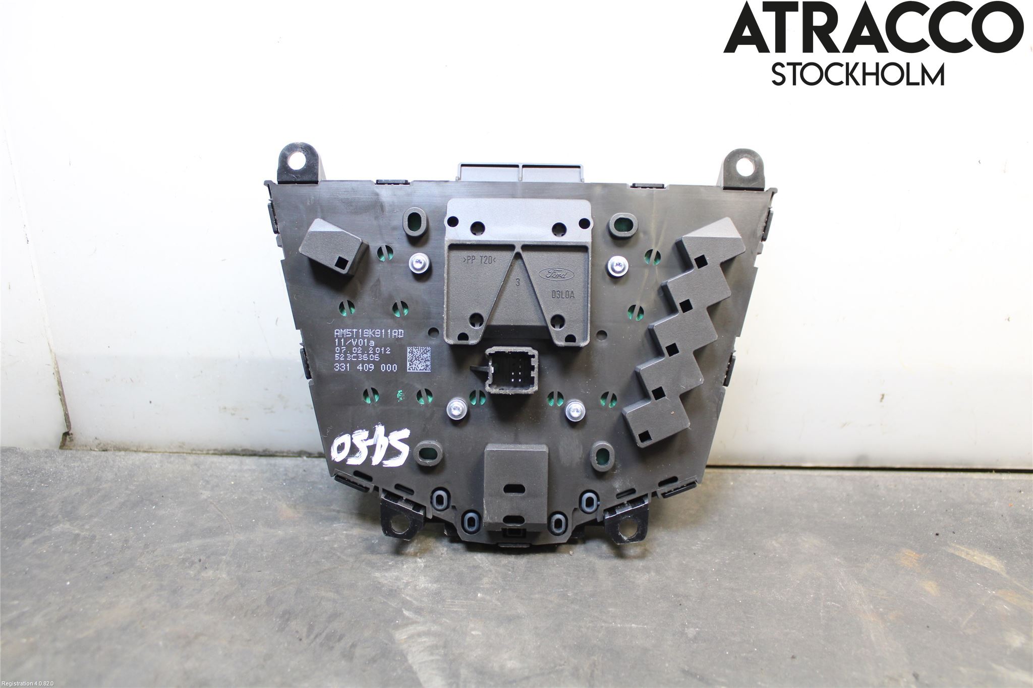 Ford FOCUS 11-14 Stereo Radio Med Cd