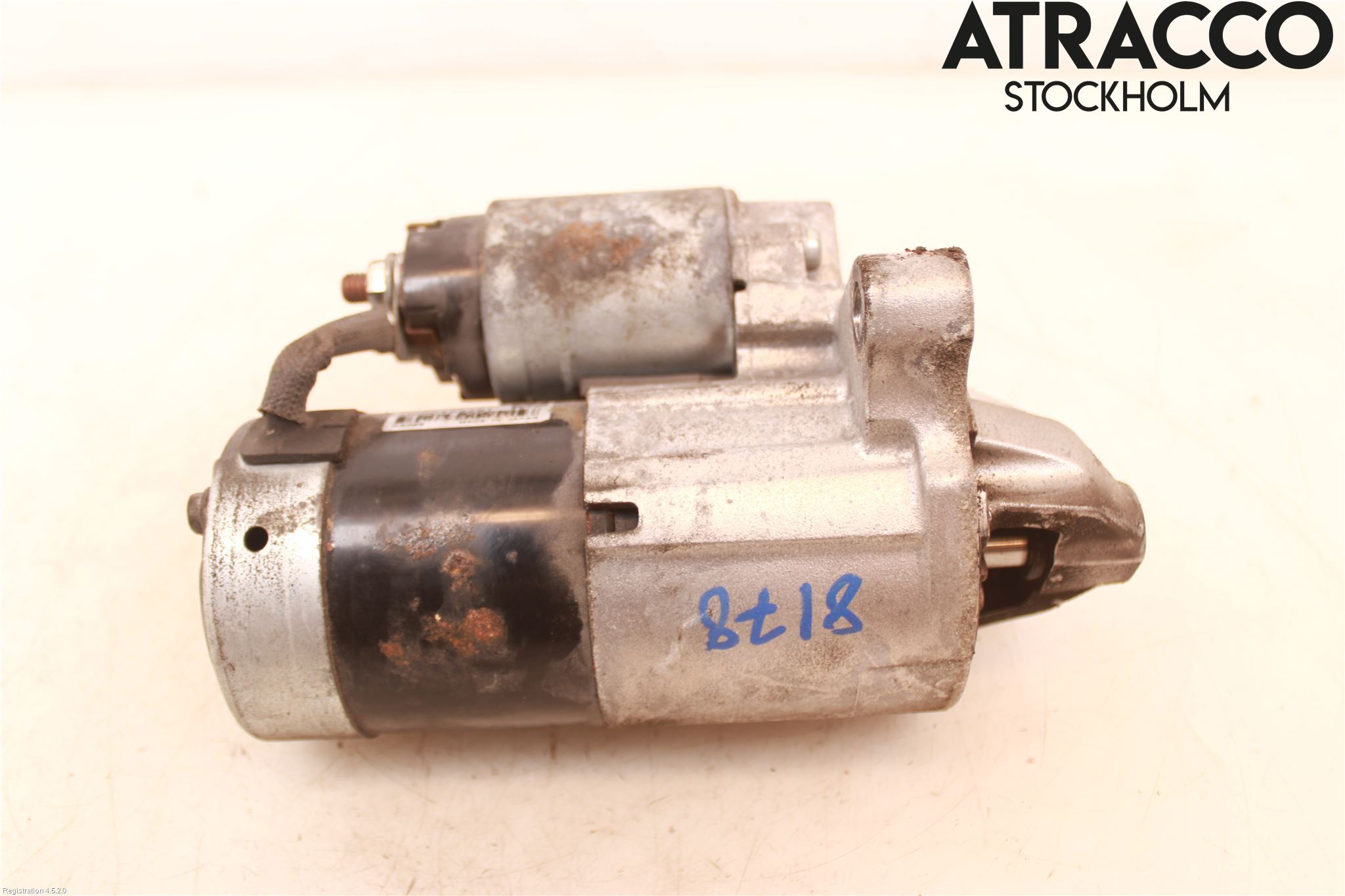 Mazda CX-3 Startmotor