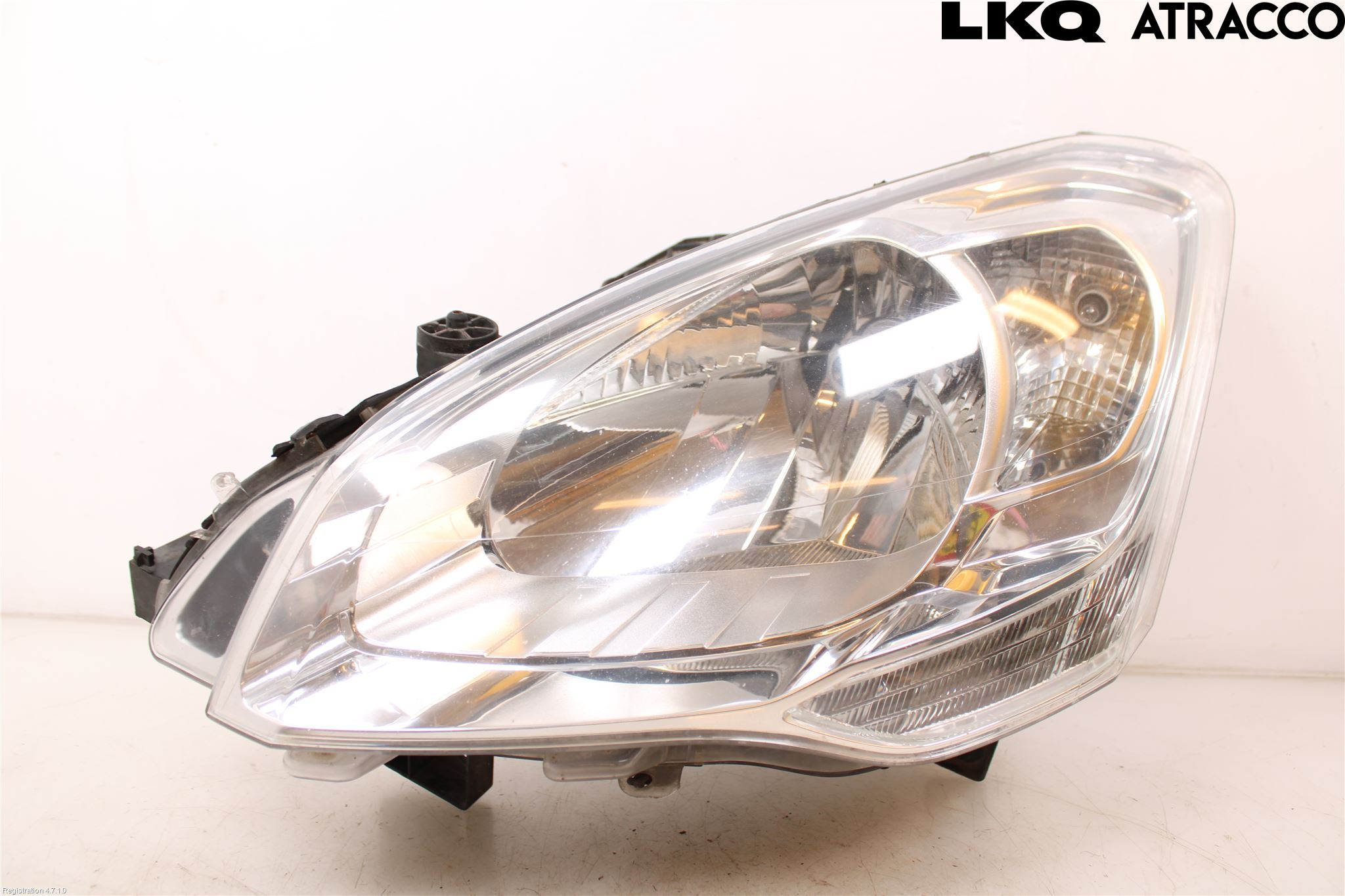 Citroen BERLINGO 08-18 Frontlykt Venstre