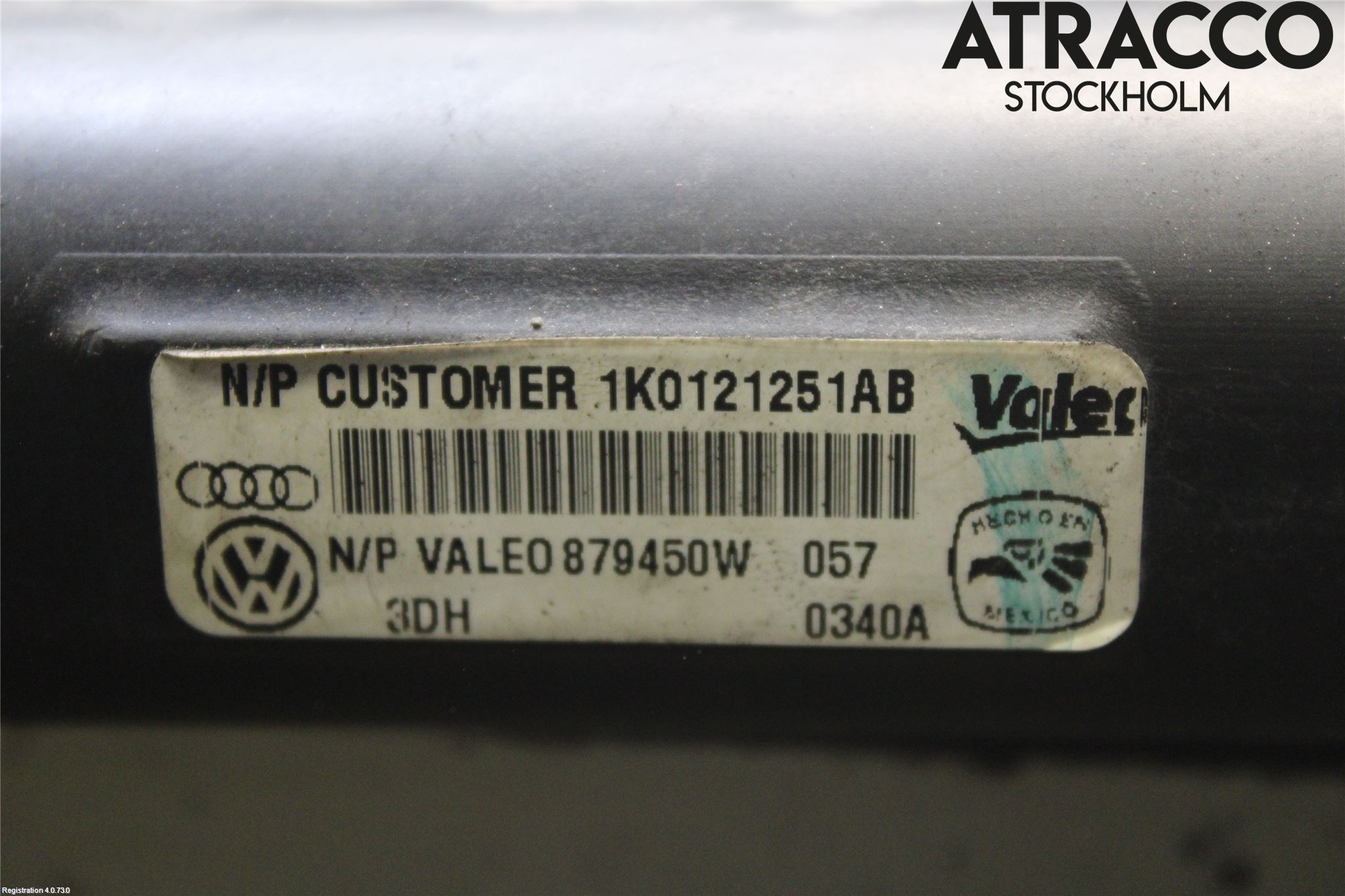 Volkswagen VW GOLF VI 09-13 Radiator Automat