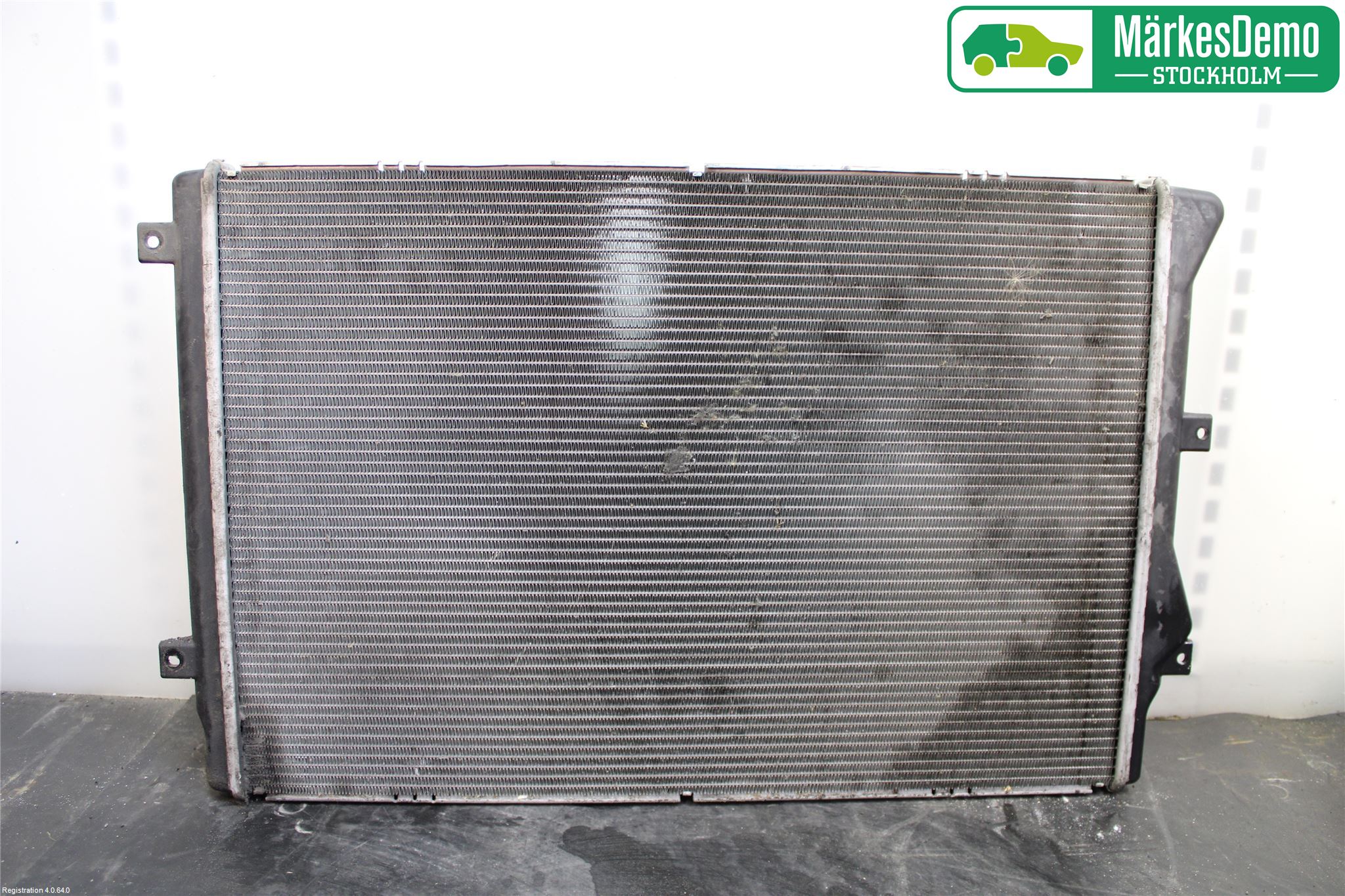 Volkswagen VW PASSAT CC 08-16 Radiator Manuell