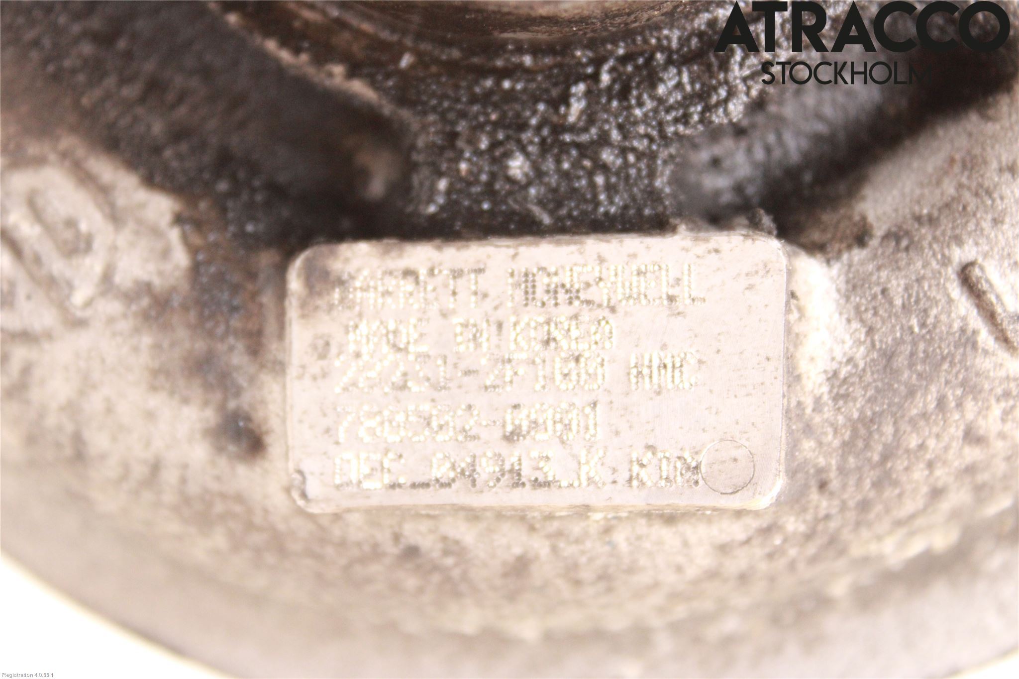 Hyundai SANTA FE  06-12 Turboaggregat