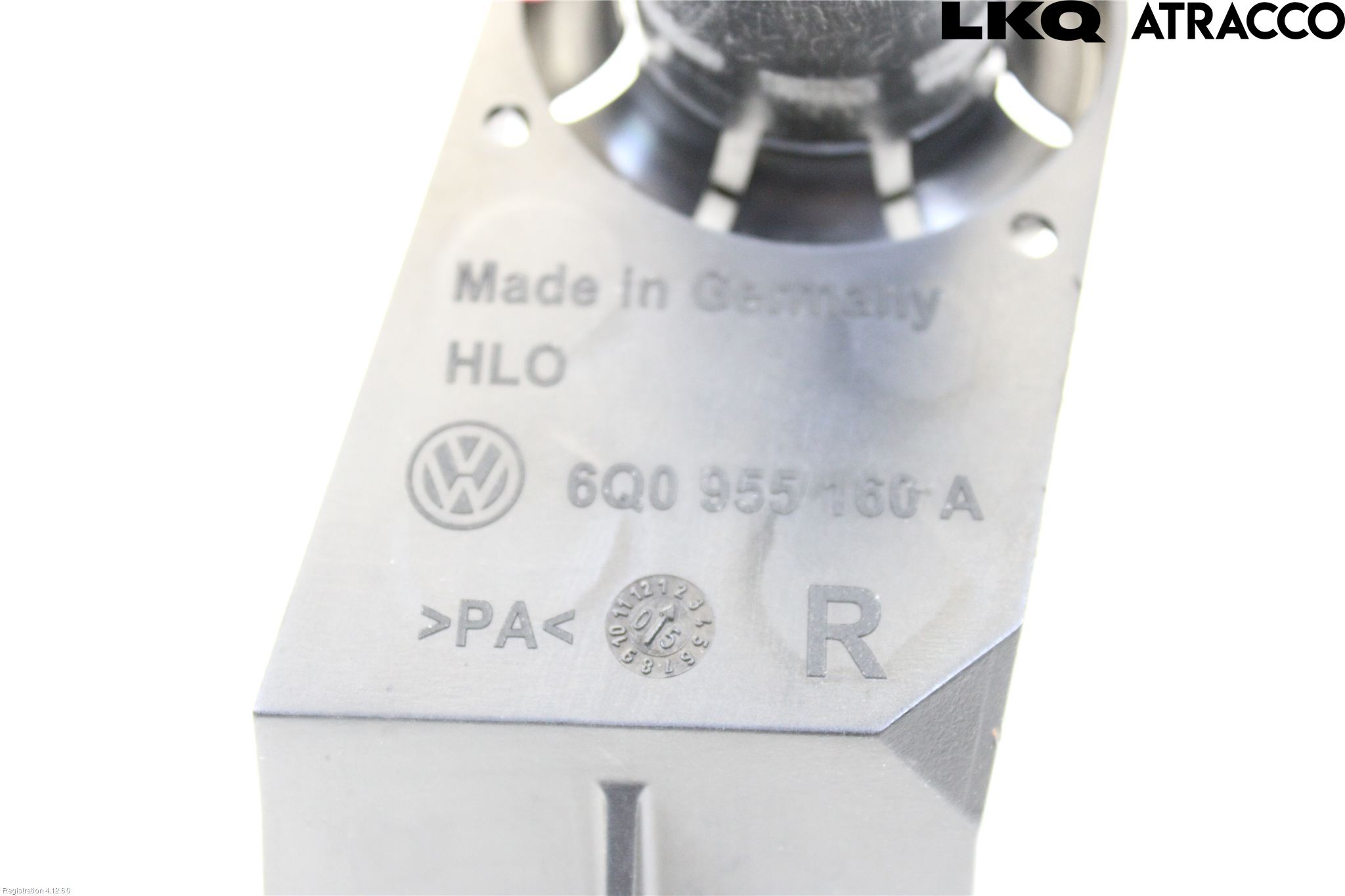Volkswagen VW POLO 05-09 Spylerdyse Frontlykter