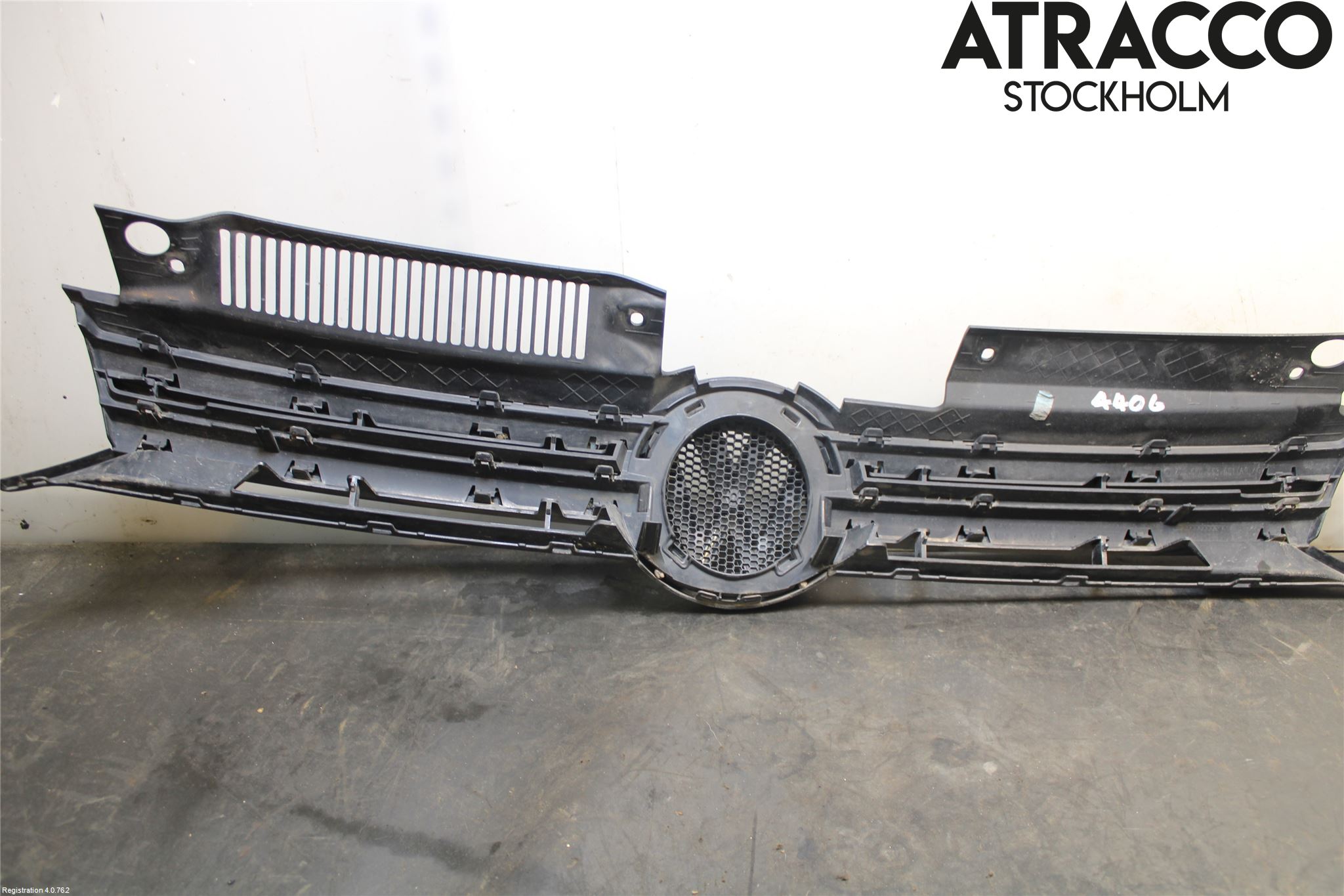 Volkswagen VW GOLF VI 09-13 Grill Komplett