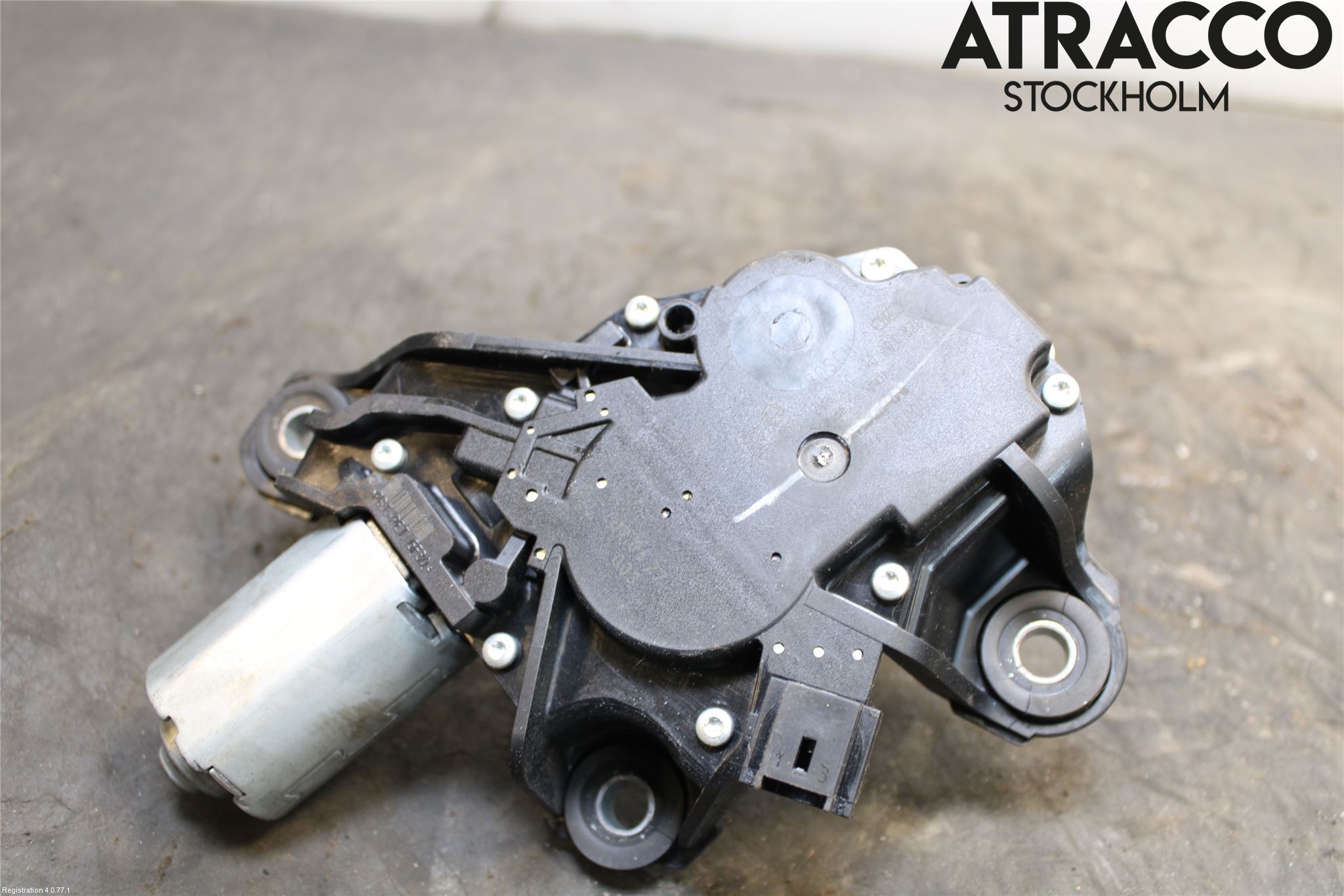 Nissan QASHQAI   07-10 Viskermotor Bakluke