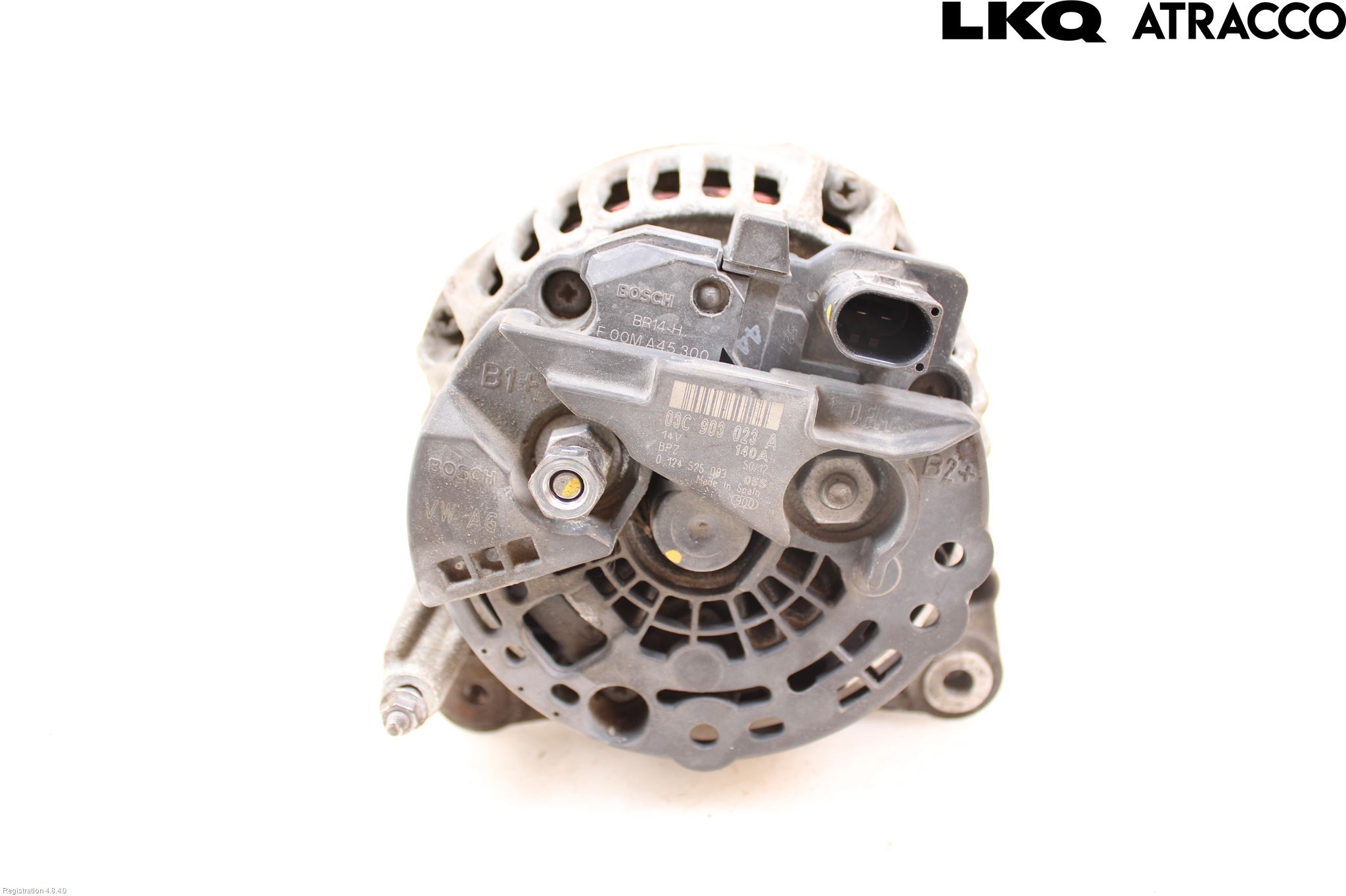 Skoda OCTAVIA (1Z) 05-13 Dynamo