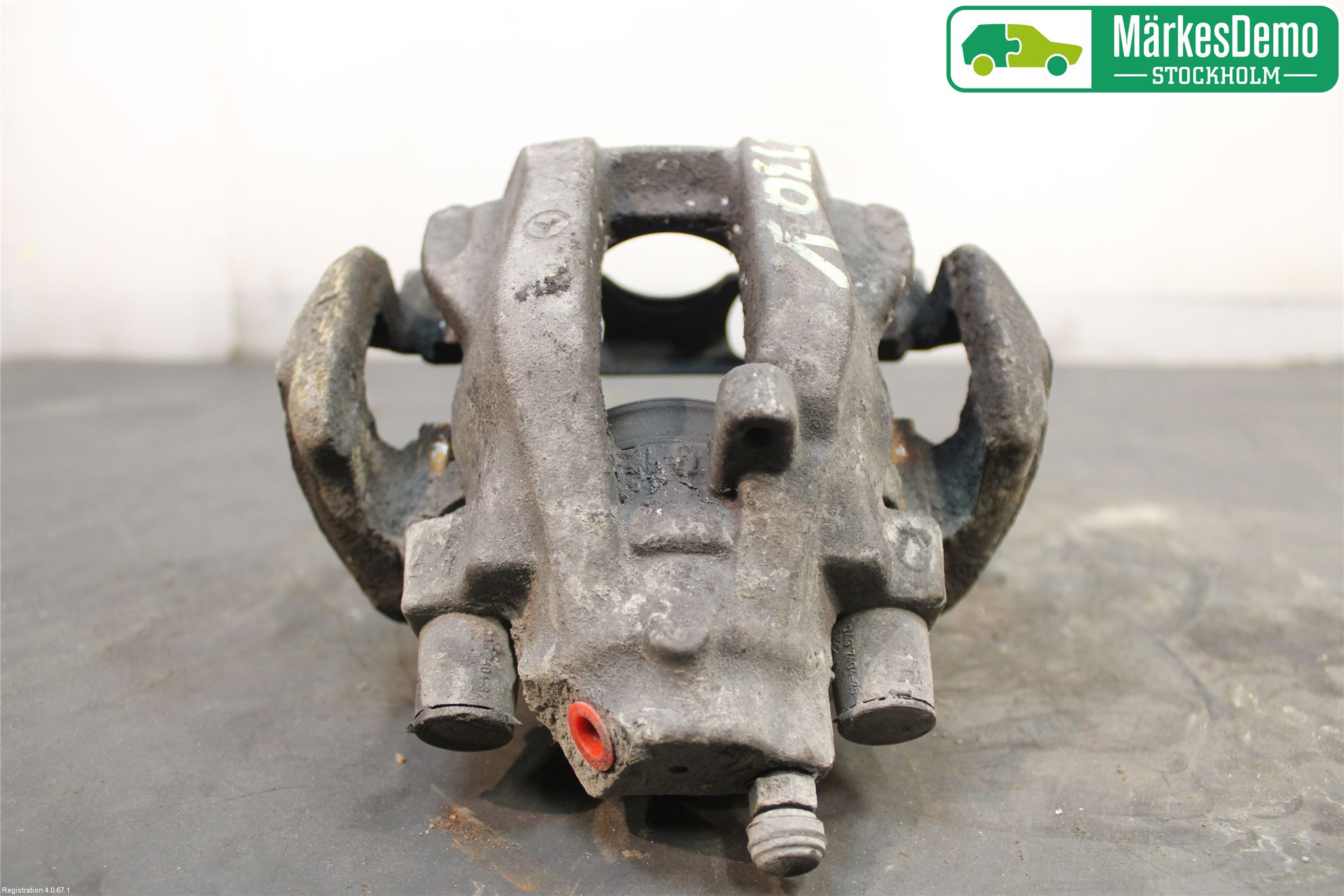 Mercedes-Benz MB E-KLASS (W212) 09-16 Bremsecaliper Bak Venstre
