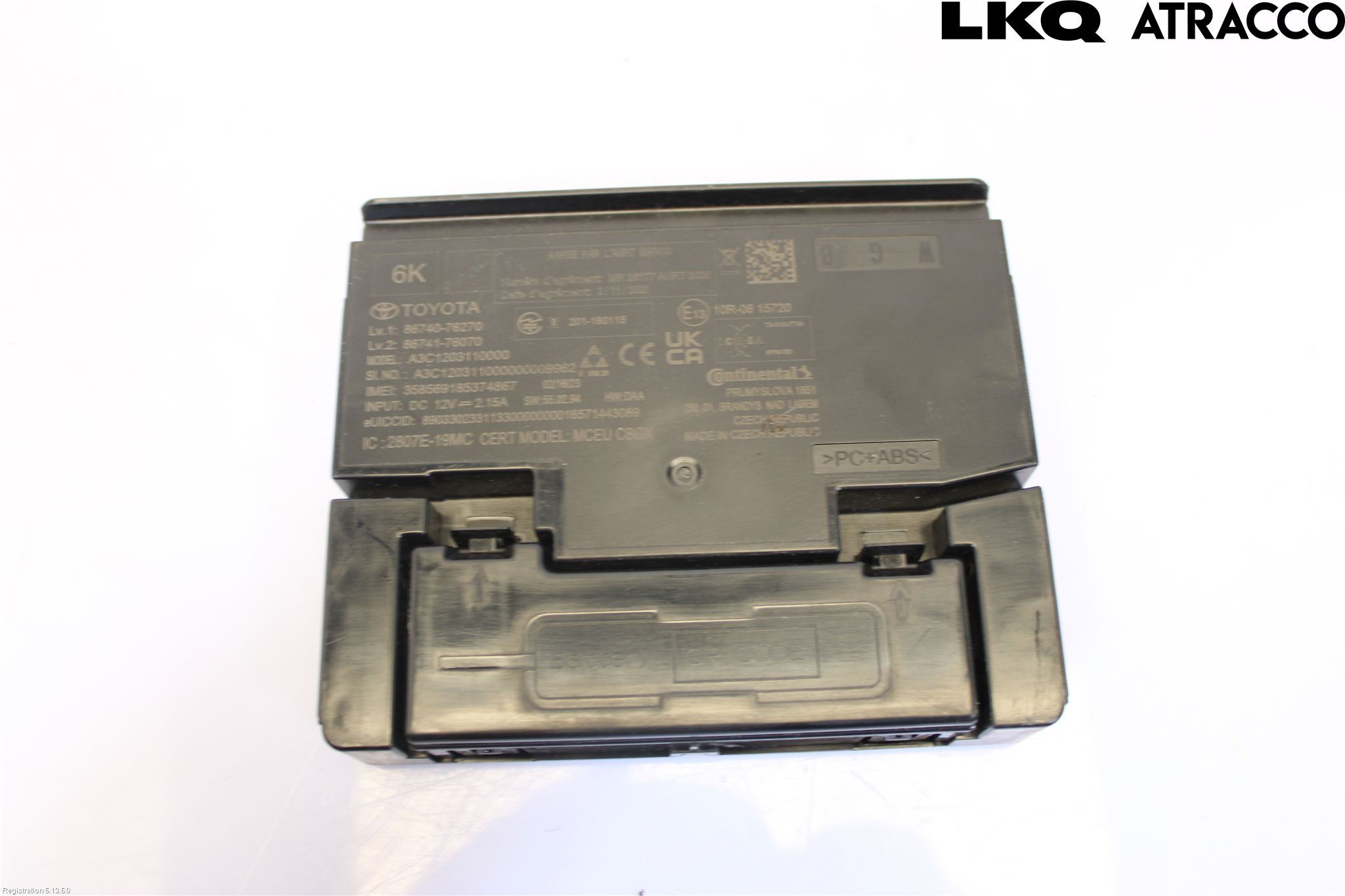Lexus ES 250/300/330 Telefon