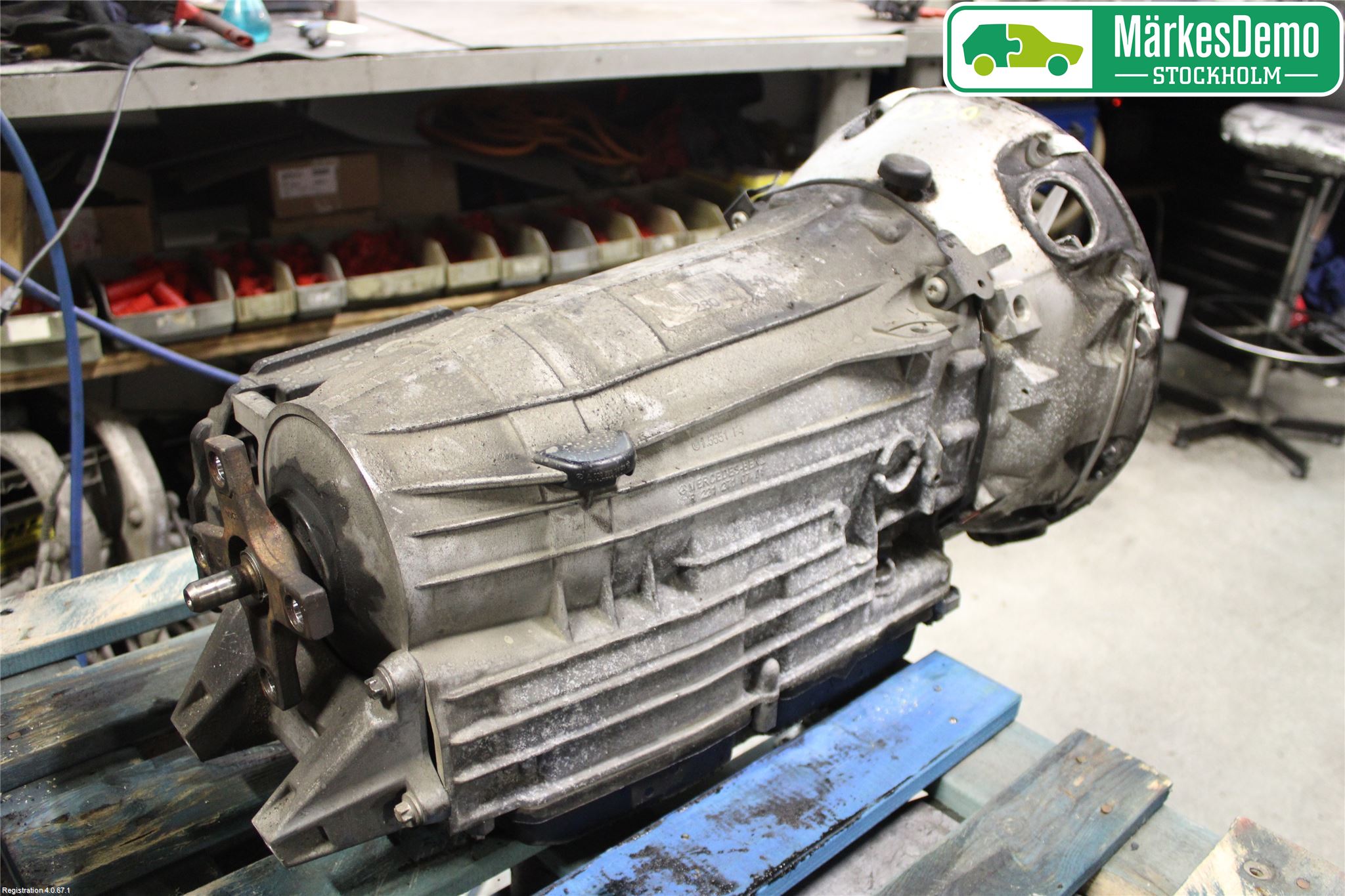Mercedes-Benz MB E-KLASS (W212) 09-16 Gearkasse Automat