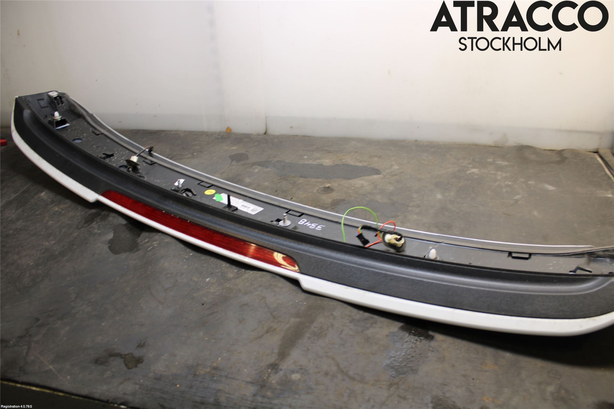 Audi Q5 09-16 Spoiler Bakluke