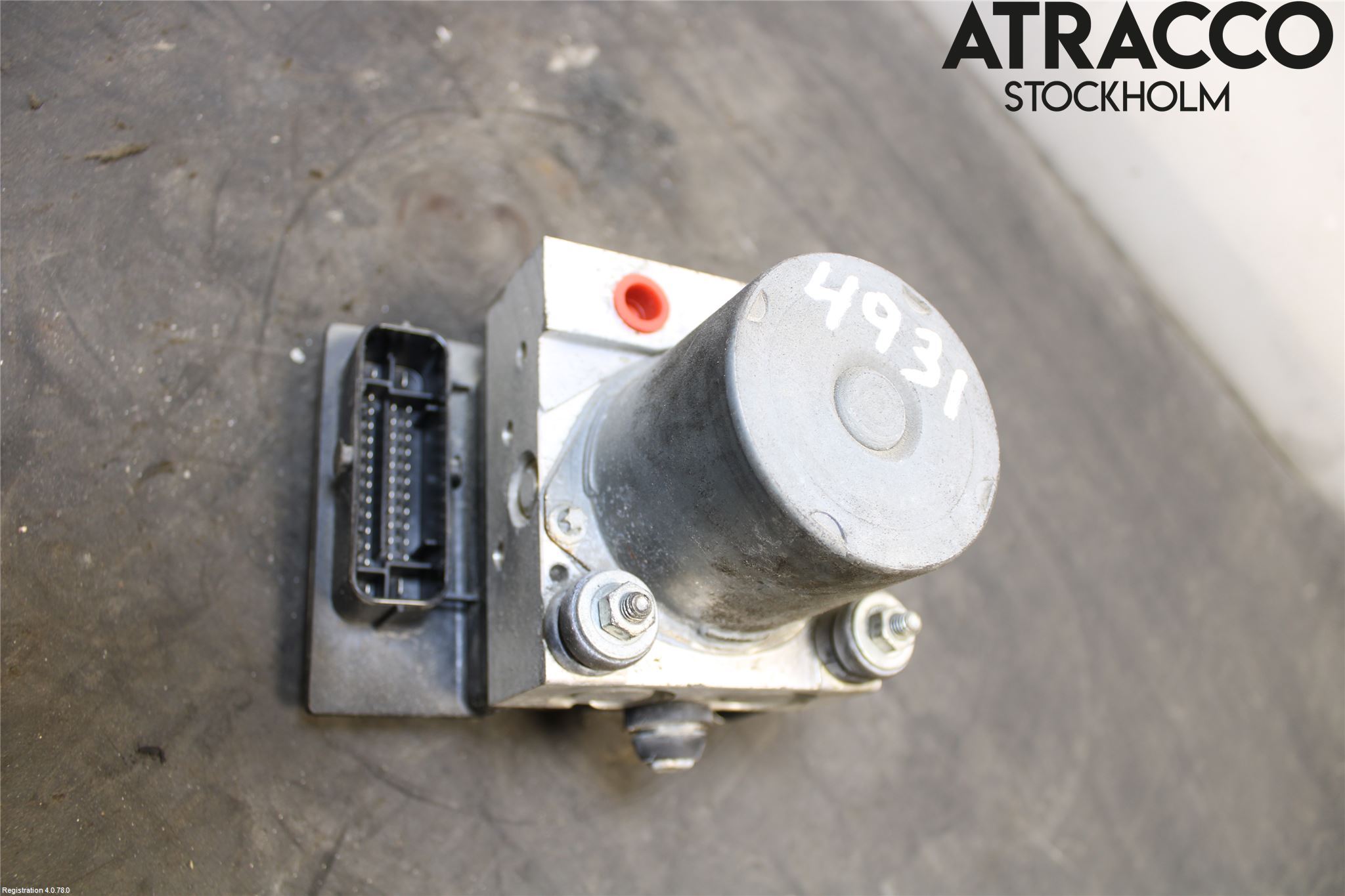 Audi A4/S4 05-07 Abs Hydraulikkaggregat