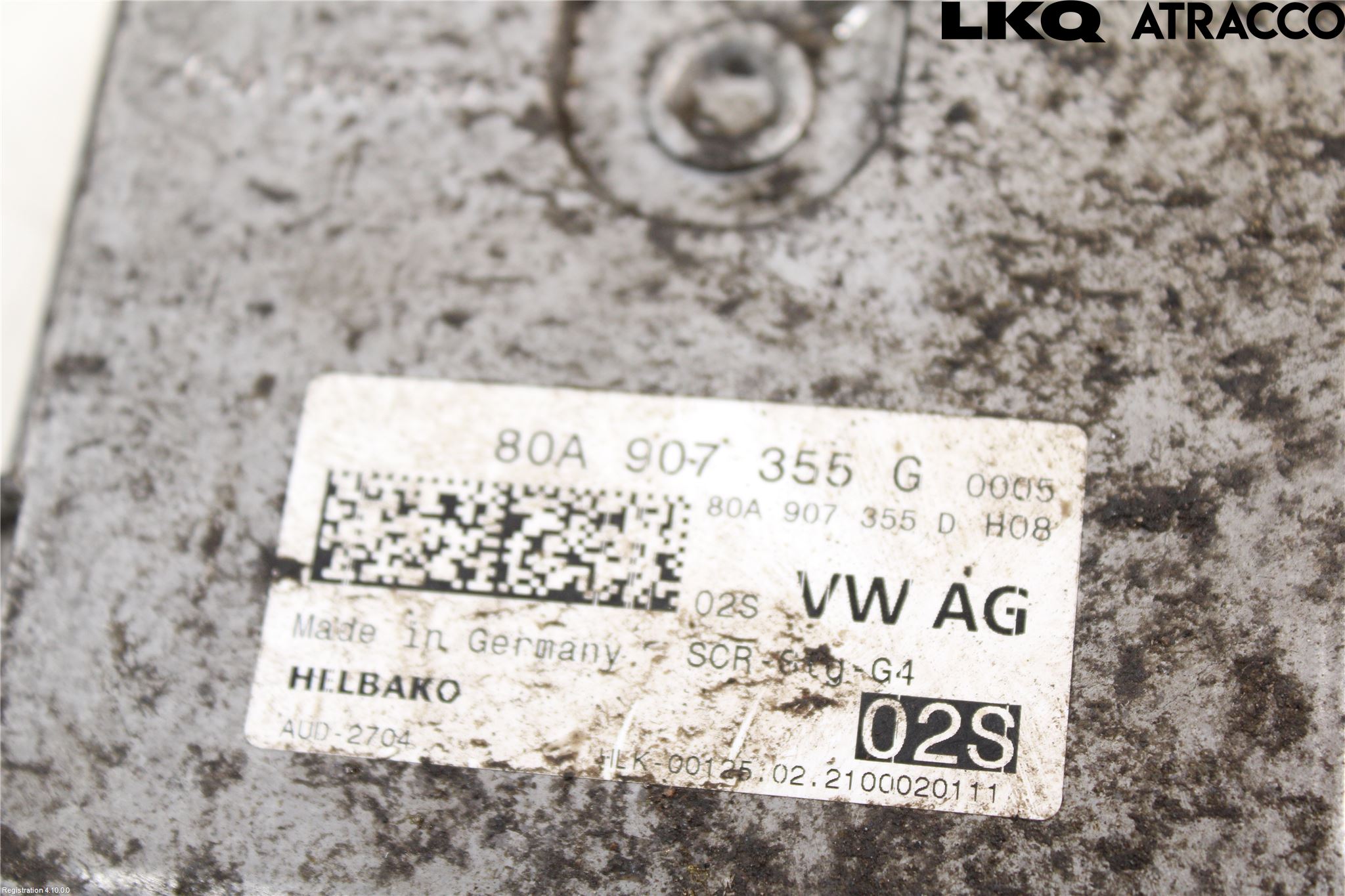 Audi A6/S6 4G 11-18 Styreenhet Øvrig