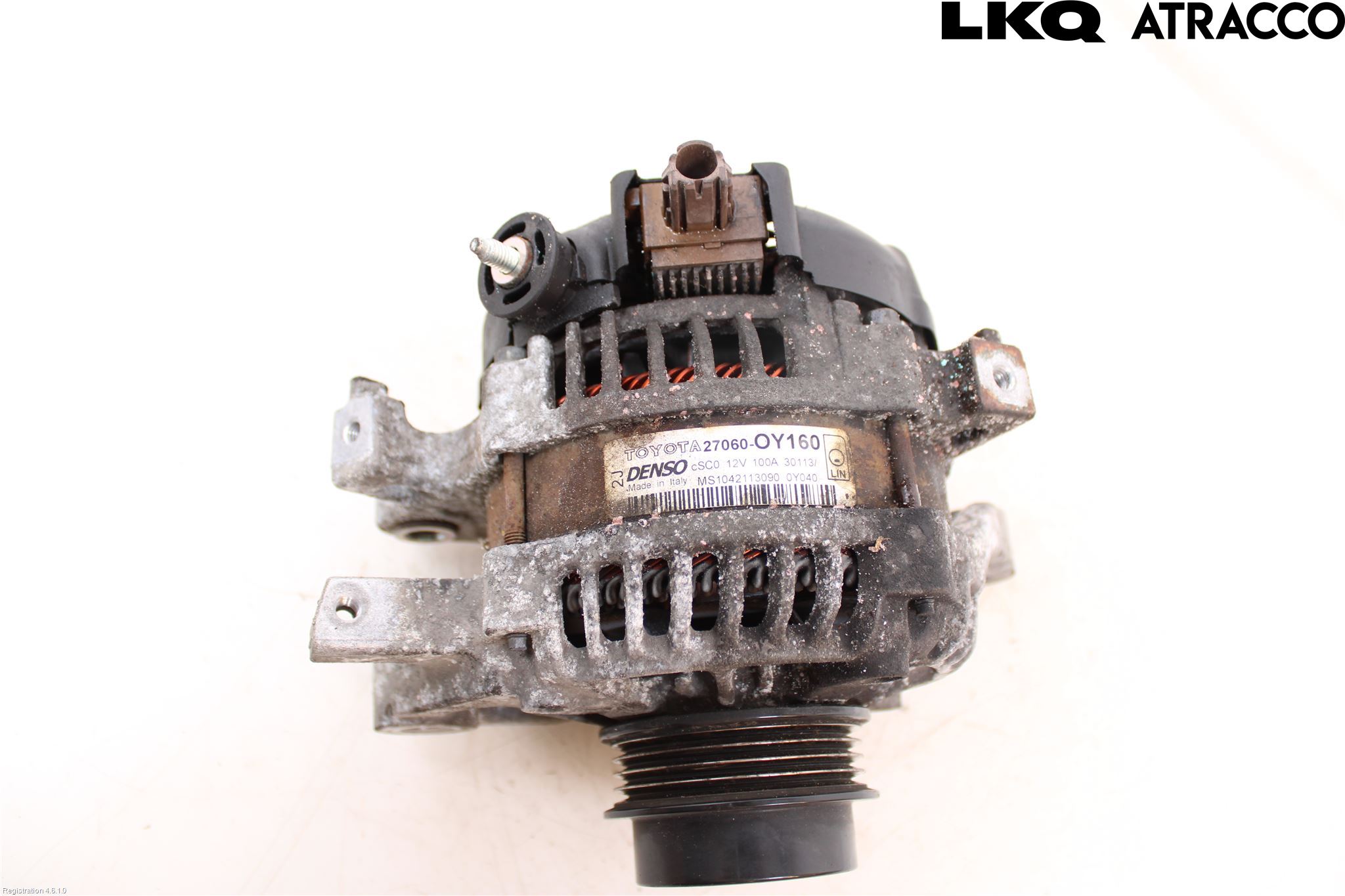 Toyota YARIS XP130 12-14 Dynamo