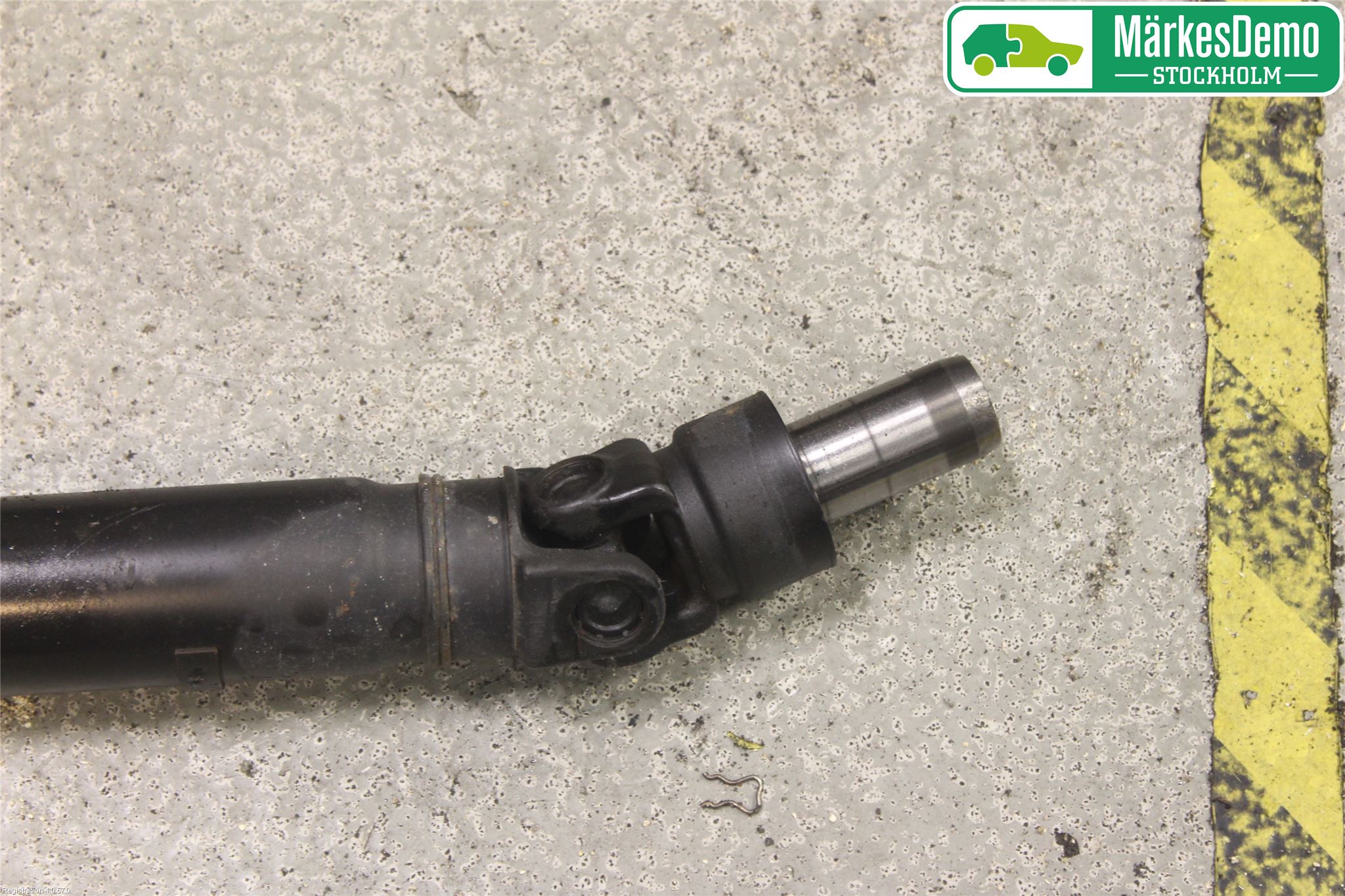 Subaru OUTBACK 10-15 Mellomaksel Kompl