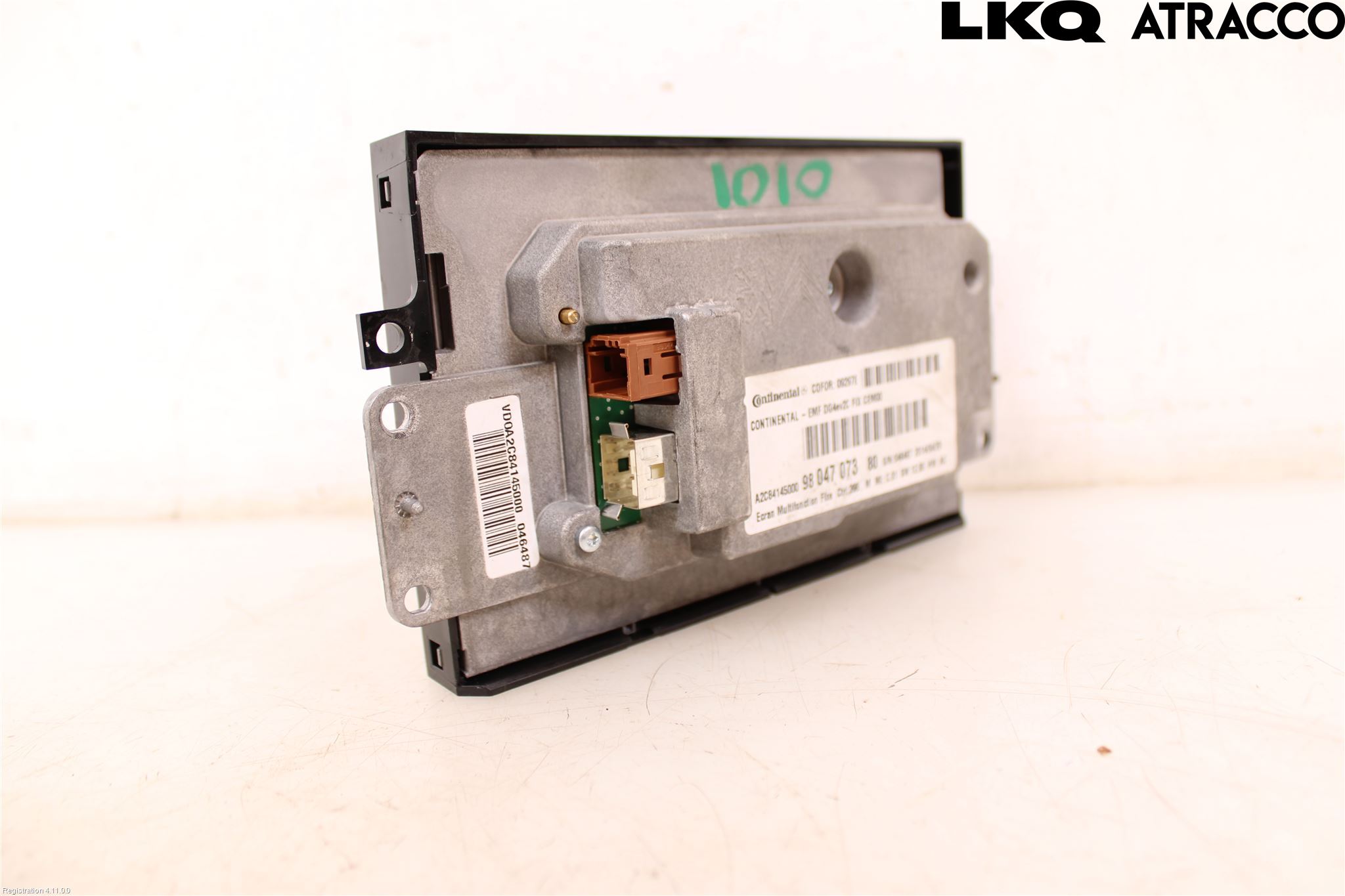 Citroen C4 II 11-18 Multifunktionsdisplay