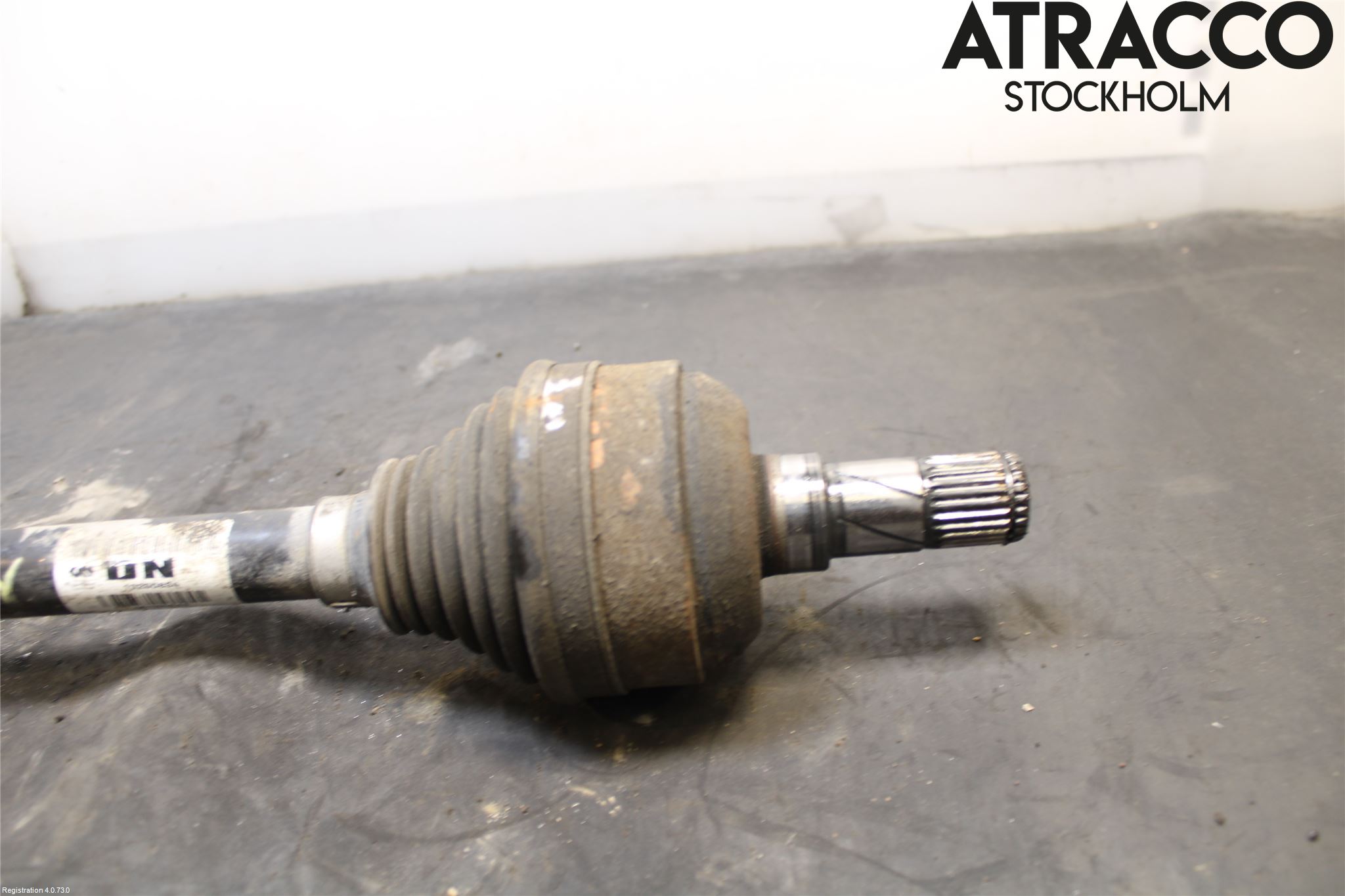 Opel ASTRA J 10-15 Drivaksel Foran Kompl Venstre