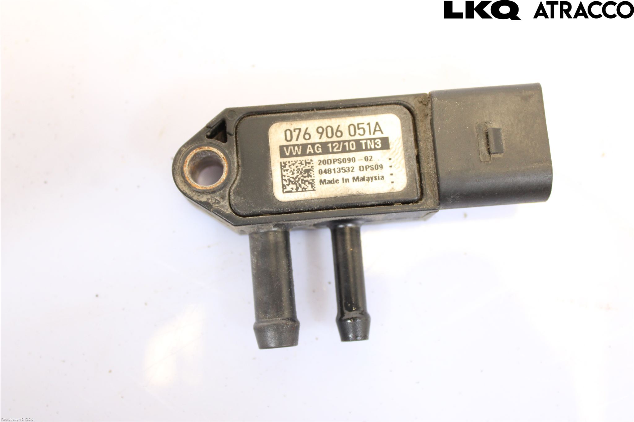 Volkswagen VW POLO 05-09 Sensor Temp-Trykk Avgass