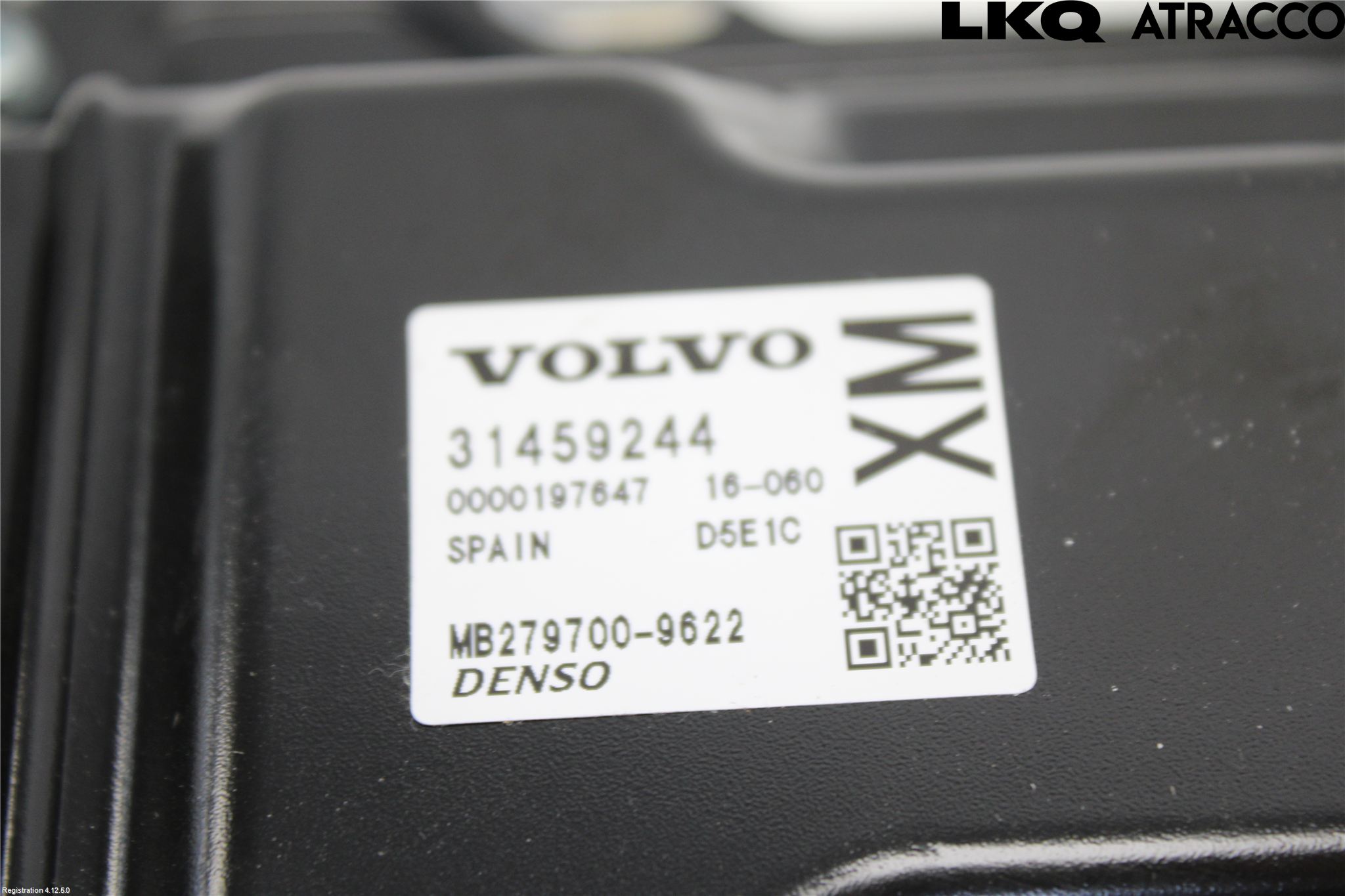 Volvo V40 12-19 Styreenhet Innsprøytning