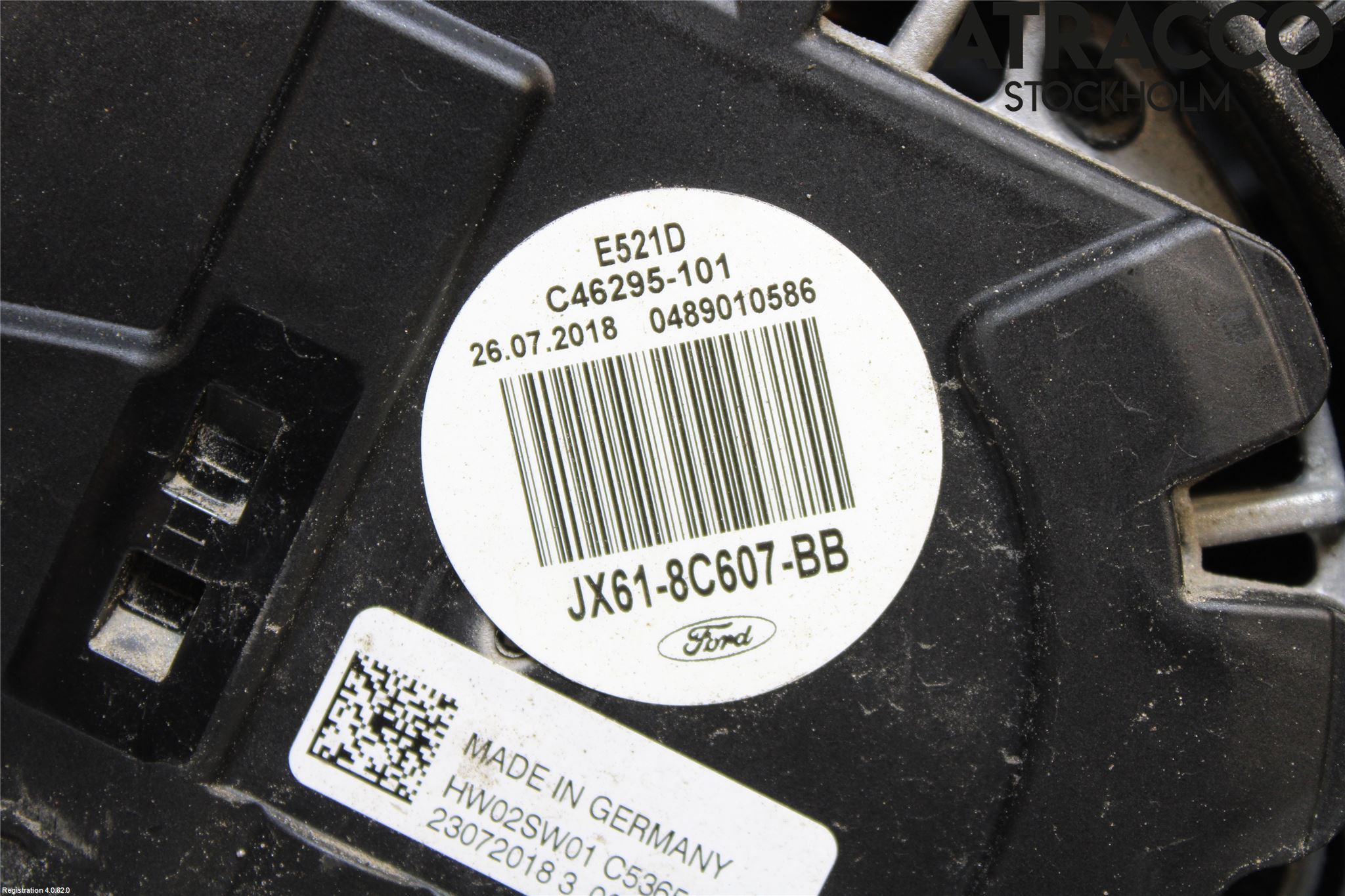 Ford FOCUS 19- Kjølevifte Elektrisk