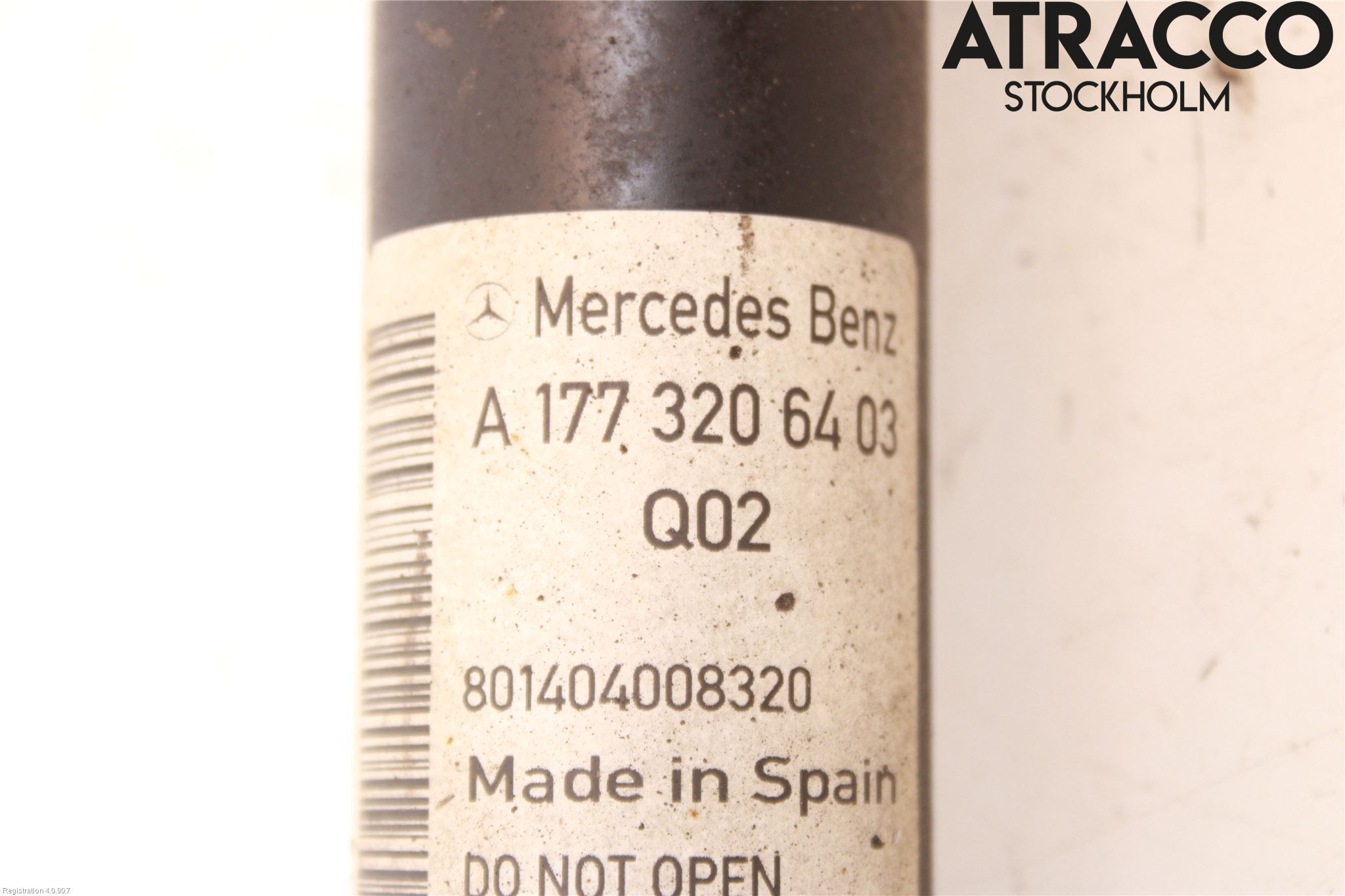 Mercedes-Benz MB A-KLASS (W177) 18- Støtdemper Bak