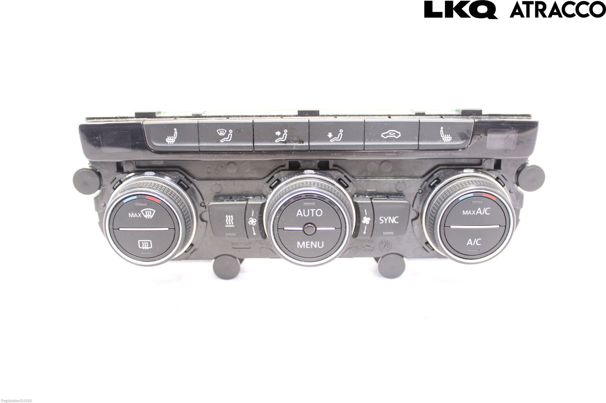 Volkswagen VW GOLF / E-GOLF VII 13-20 Varme Ac Betjening-Display