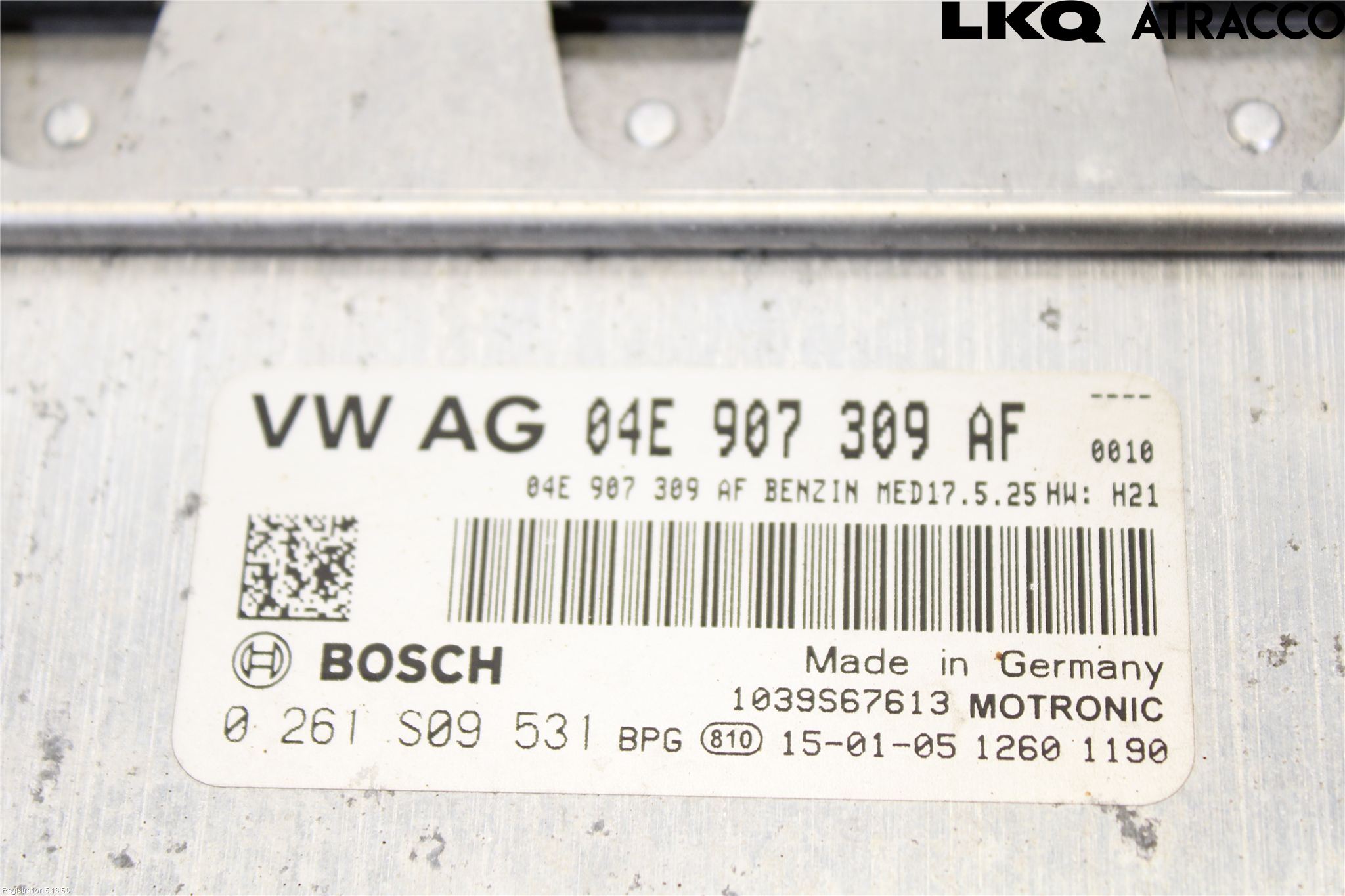 Volkswagen VW POLO 10-17 Styreenhet Innsprøytning