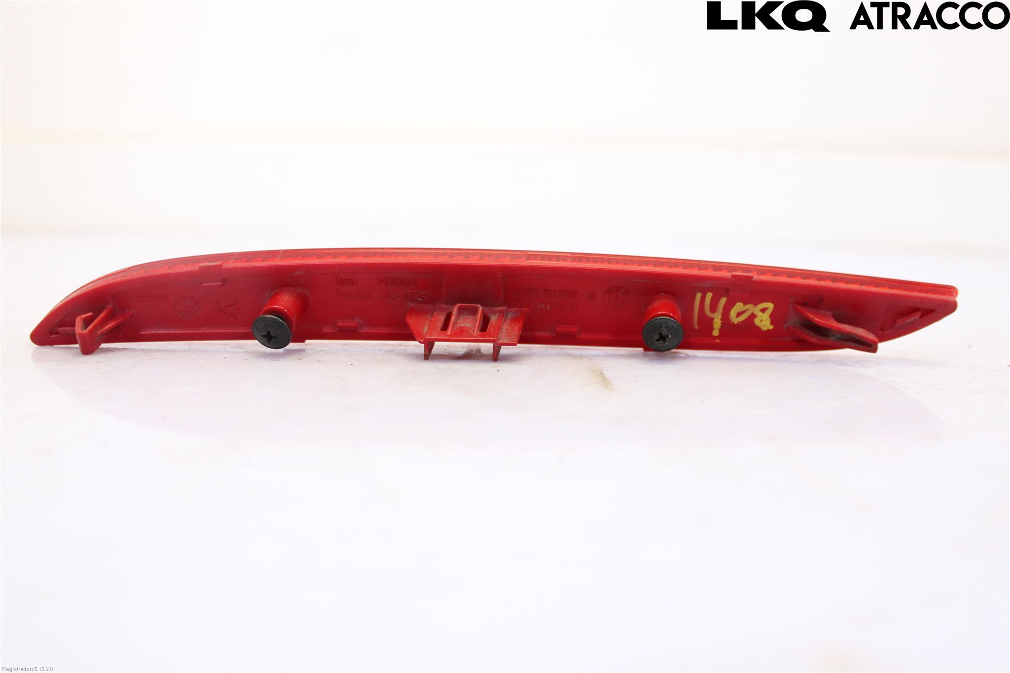 BMW 1 F20/F21 11-19 Refleks Bak