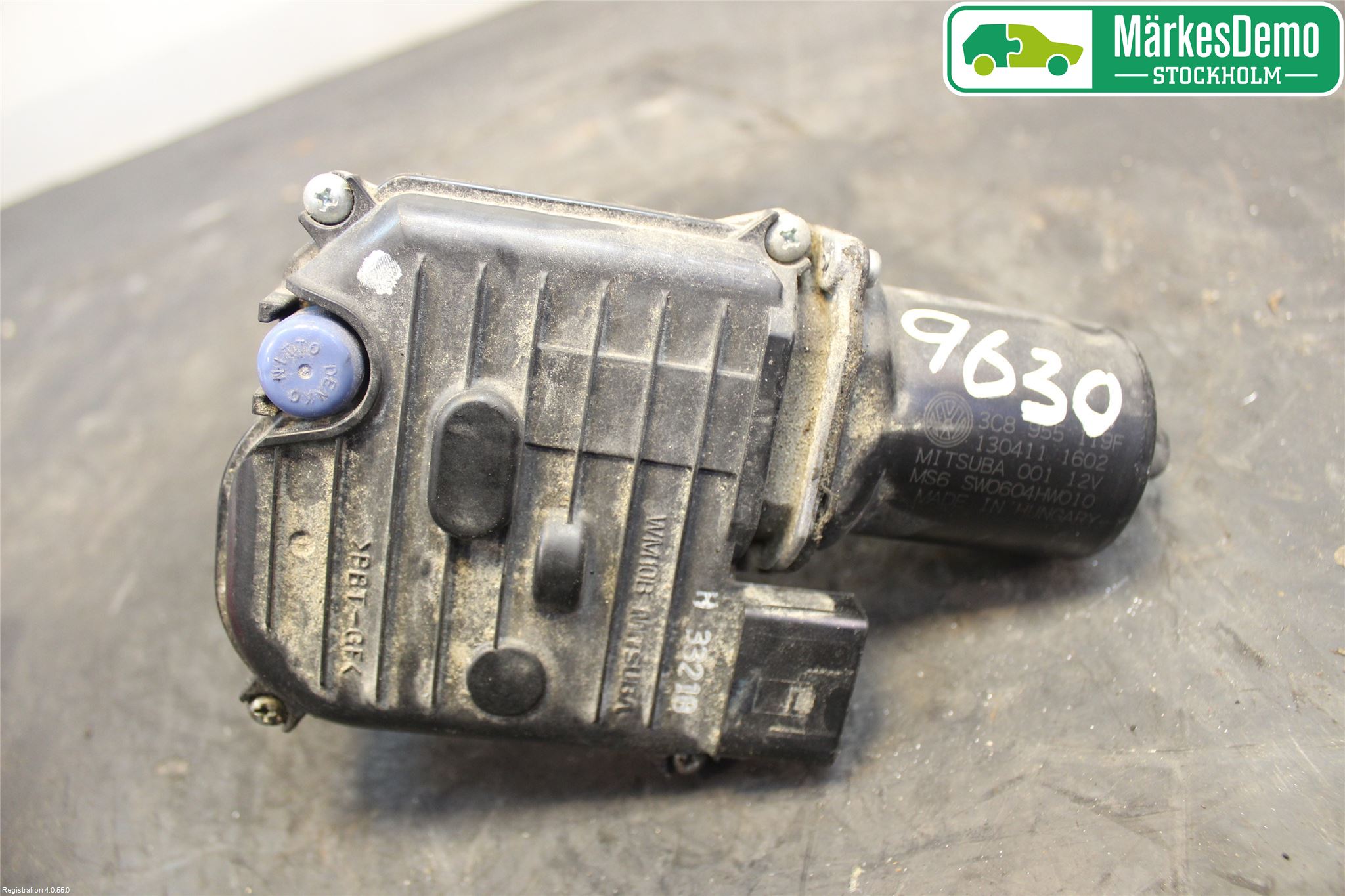 Volkswagen VW PASSAT CC 08-16 Viskermotor Frontrute