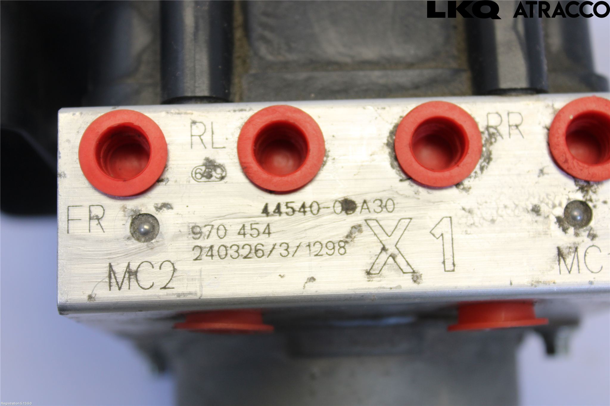 Toyota YARIS XP21 20- Abs Hydraulikkaggregat