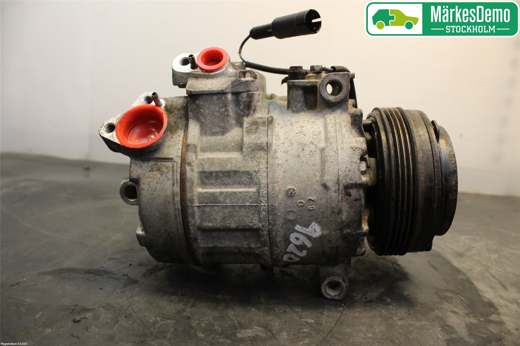 BMW 3 E46      98-05 Varme Ac Kompressor