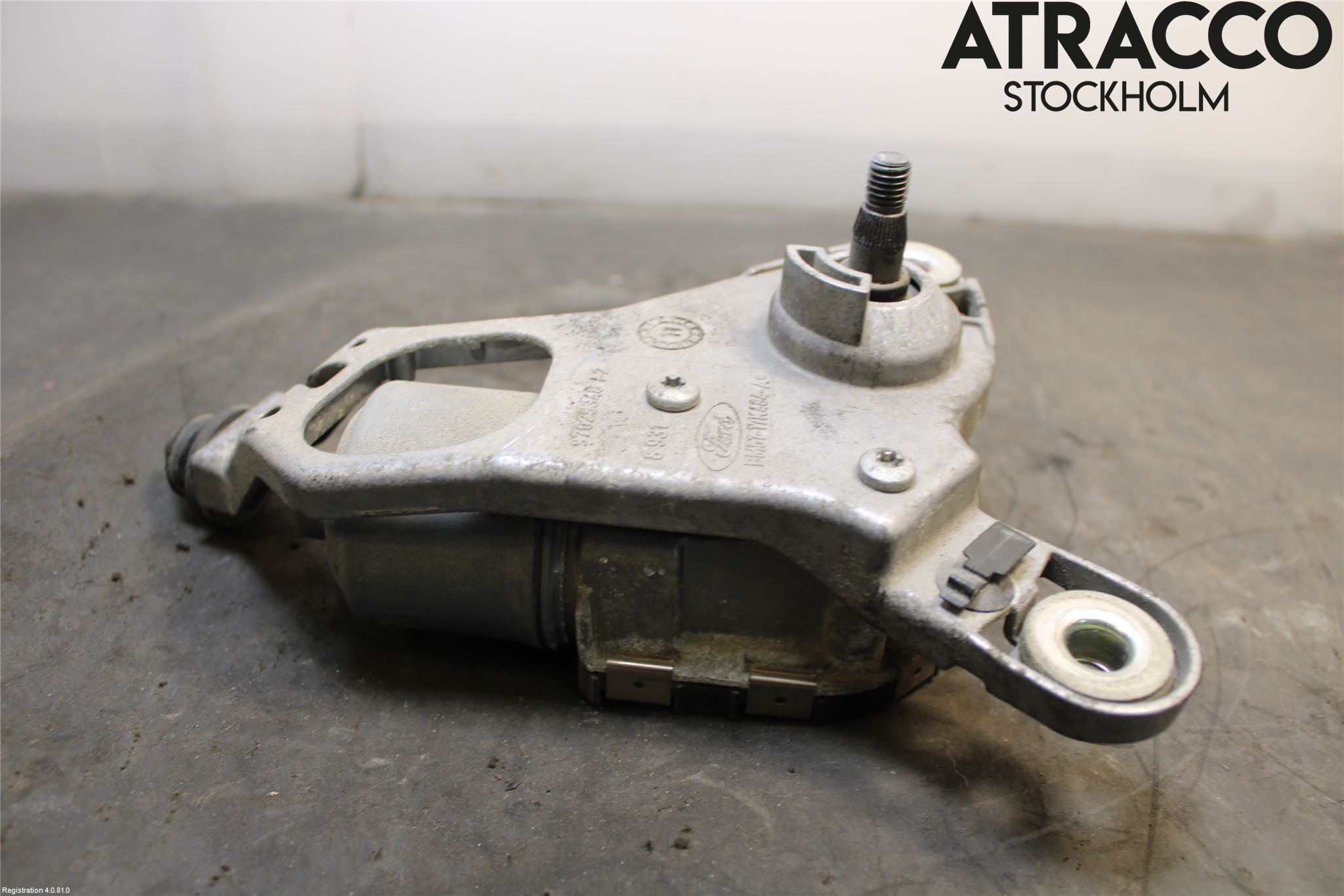 Ford FOCUS 11-14 Viskermotor Frontrute