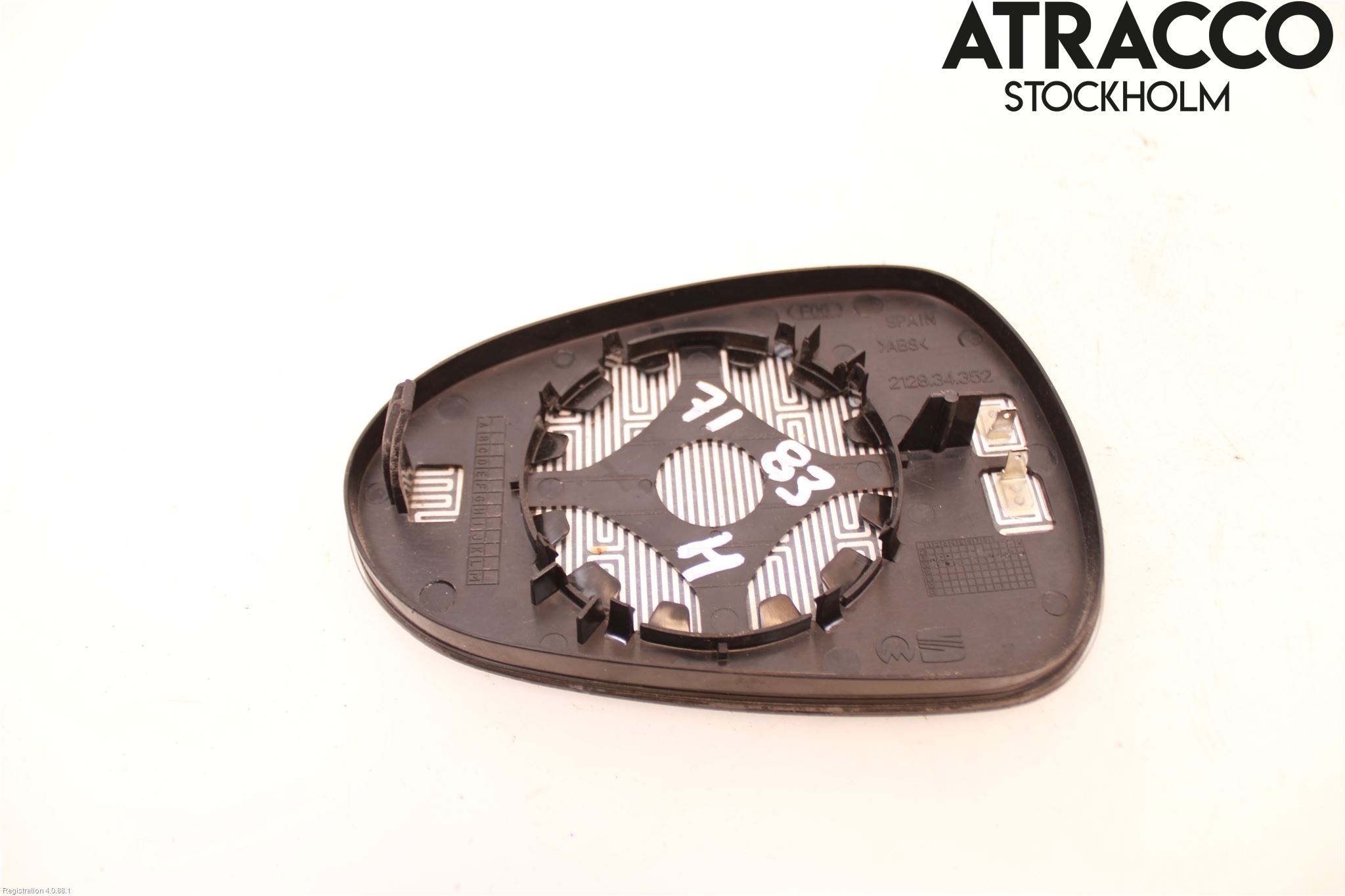Seat EXEO Speil Glass H