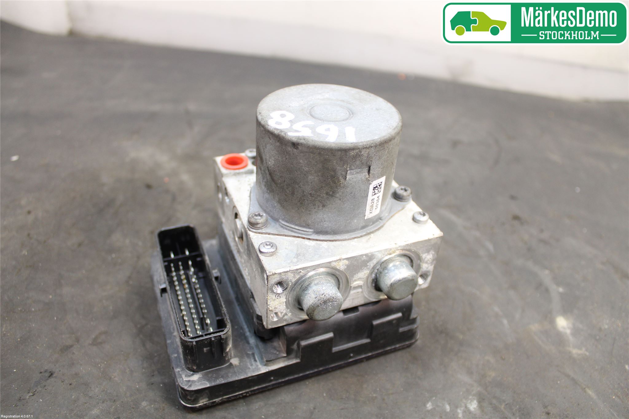 Audi Q3 8U 12-18 Abs Hydraulikkaggregat