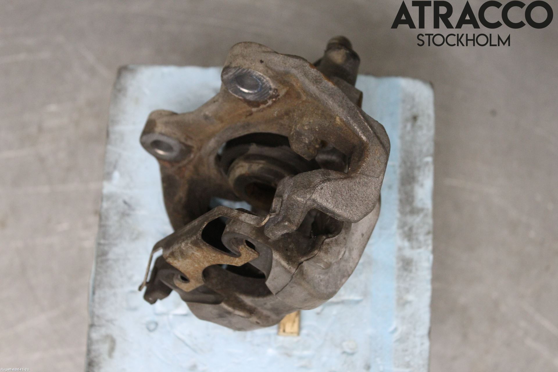 Mercedes-Benz MB S-KLASS (W221) 05-13 Bremsecaliper Bak Venstre