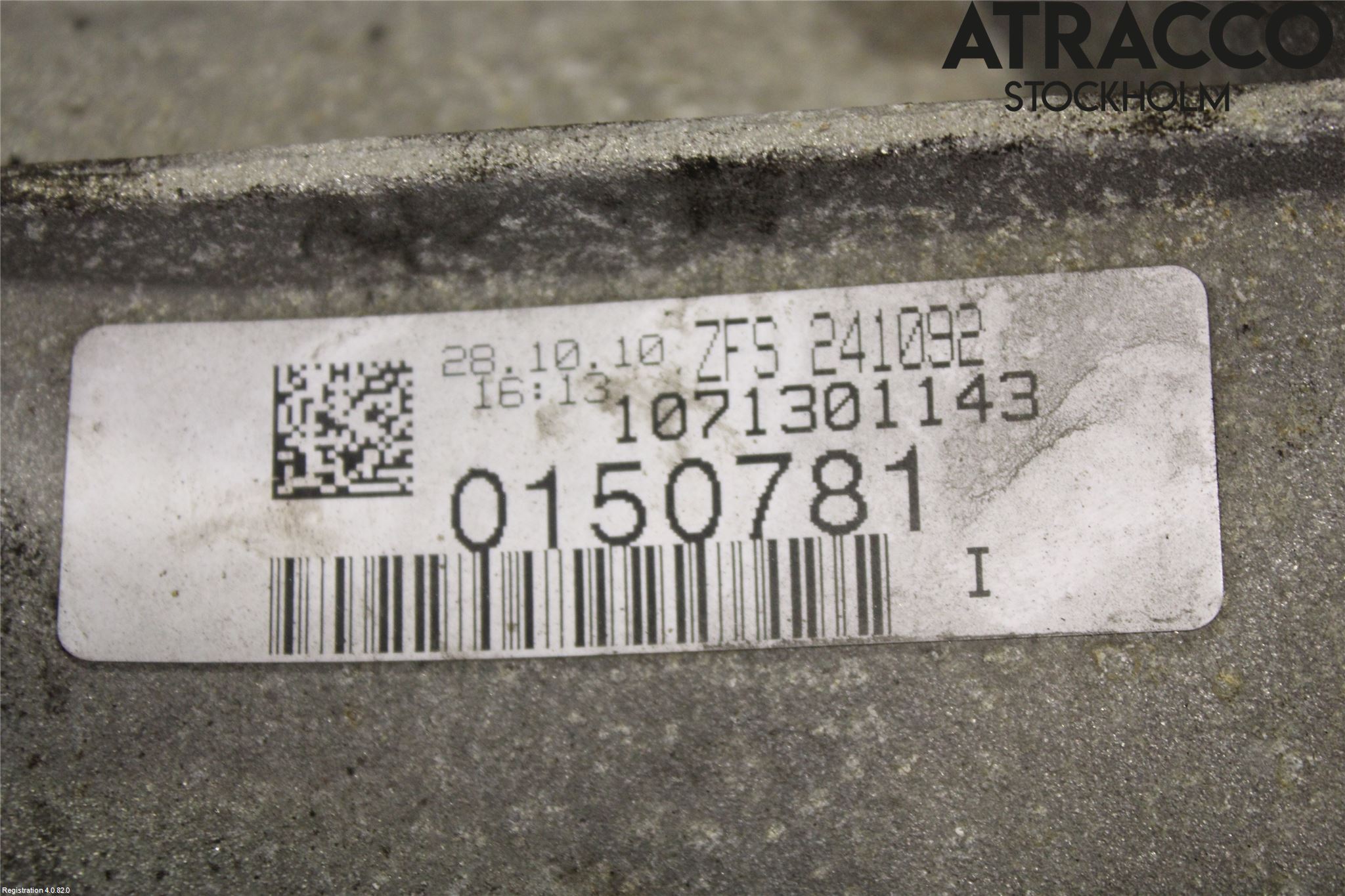 BMW 3 E90/91 SED/TOU 05-12 Gearkasse Automat