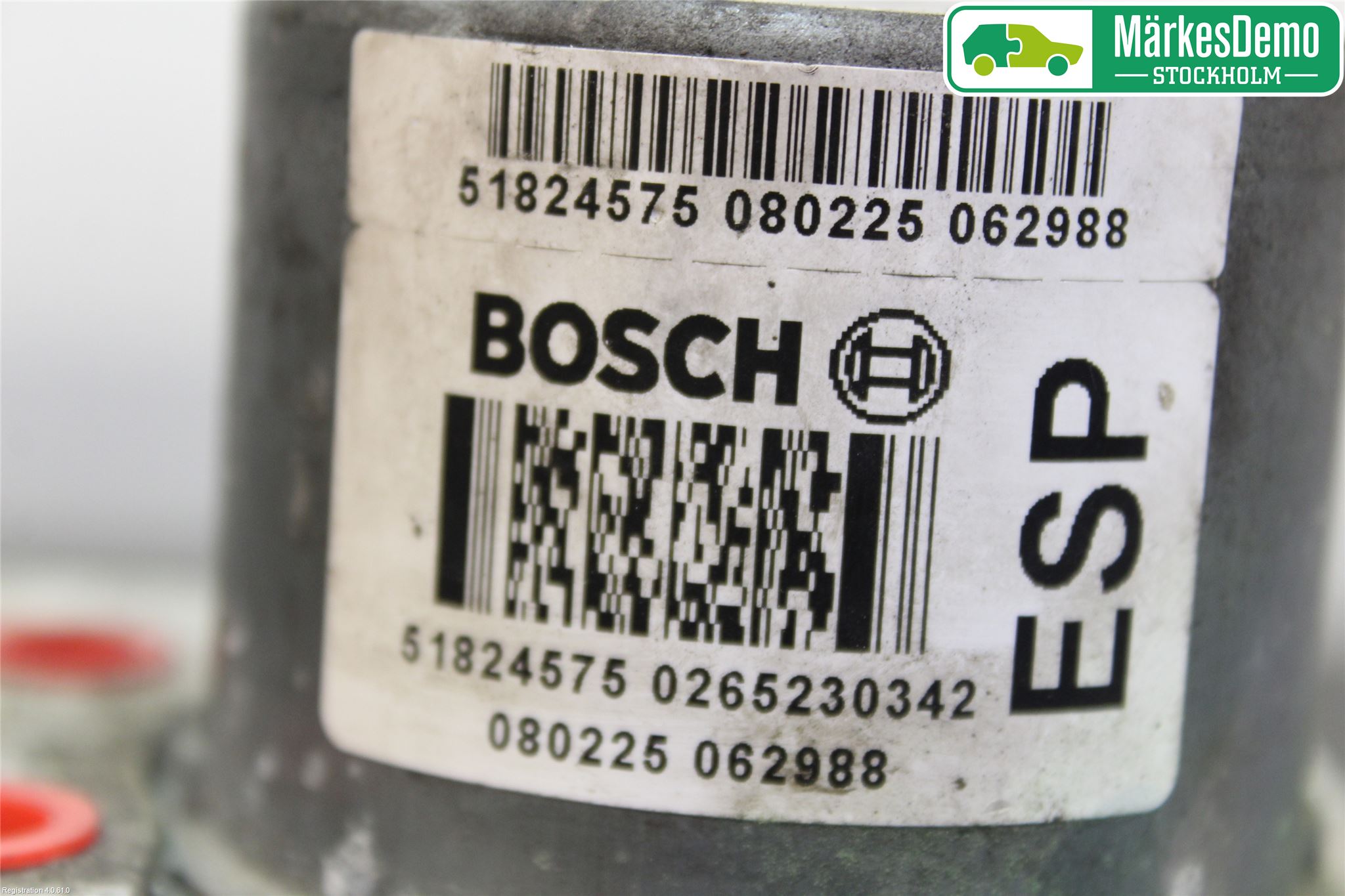 Fiat 500 07- Abs Hydraulikkaggregat