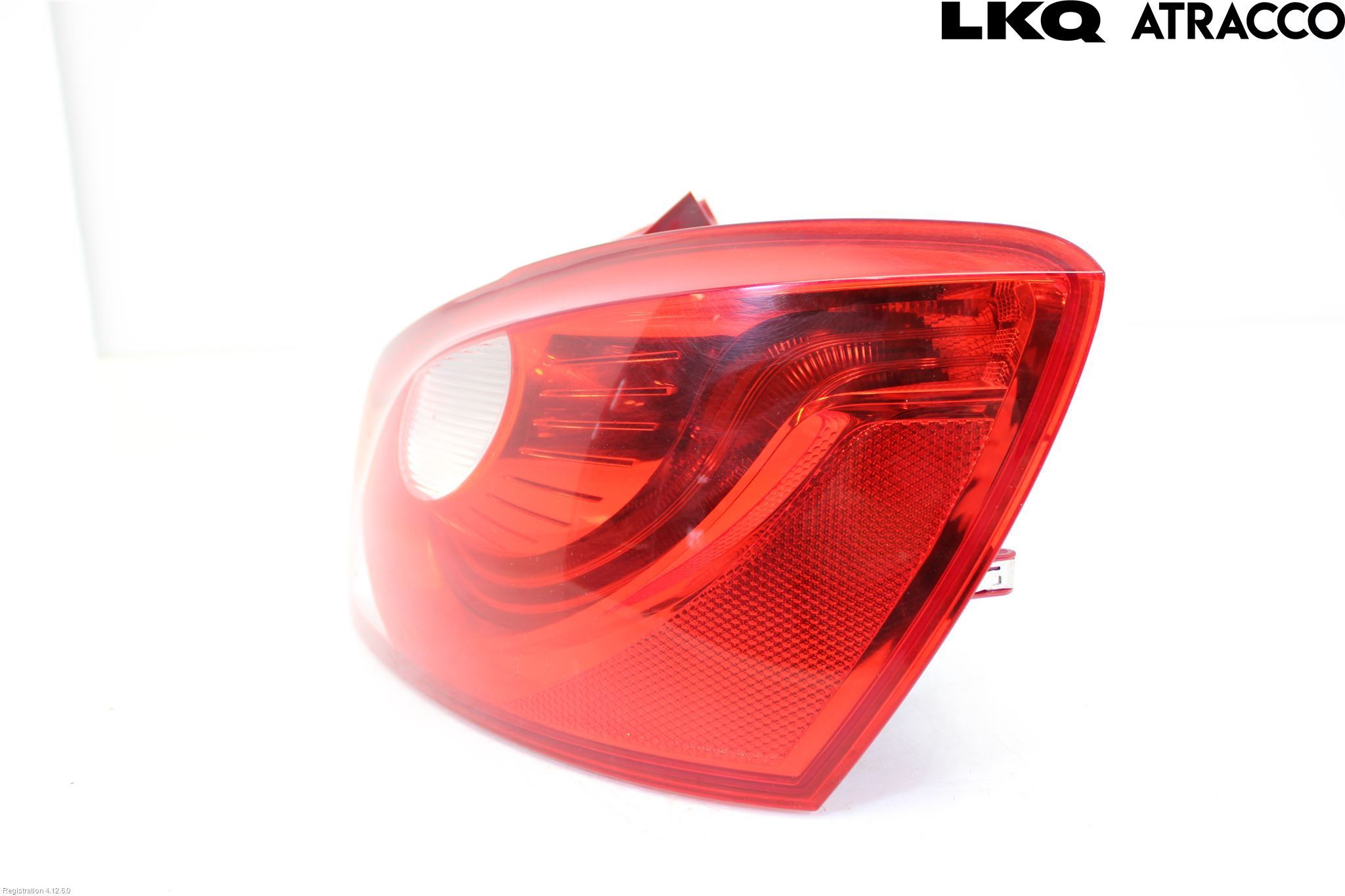 Seat IBIZA IV 08-16 Baklykt Venstre Glass