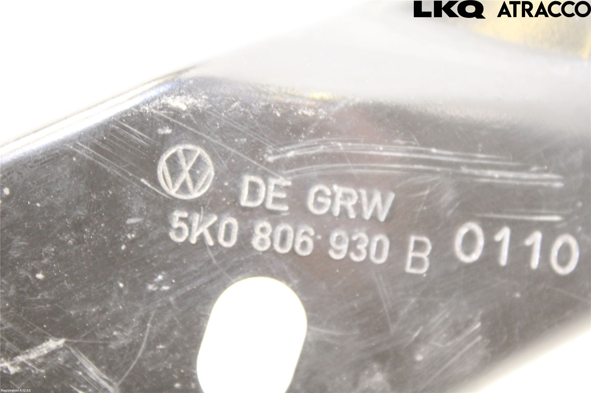 Volkswagen VW GOLF VI 09-13 Frontplate