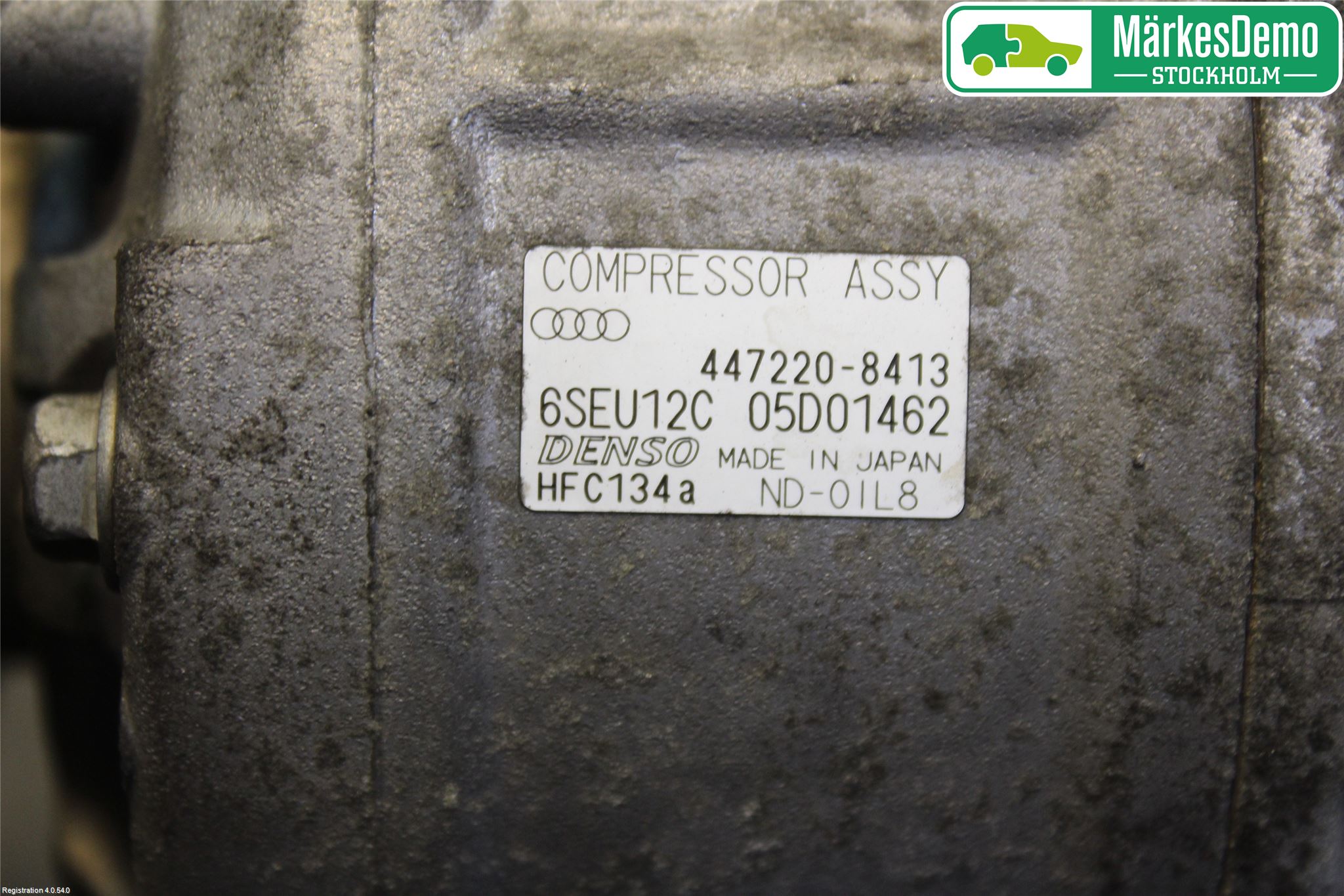 Audi A4/S4 01-05 Varme Ac Kompressor