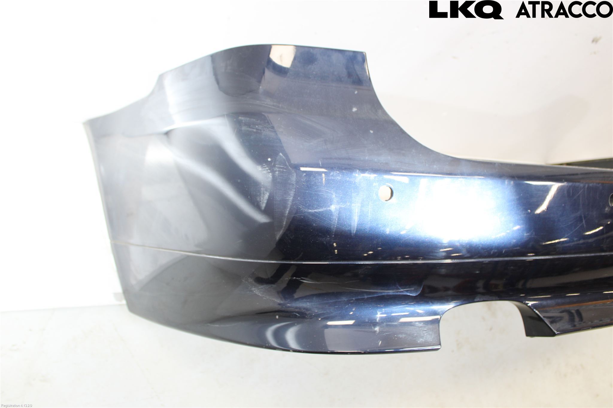 BMW 5 E60/61 Sed/Tou 02-10 Støtfanger Bak Overtrekk