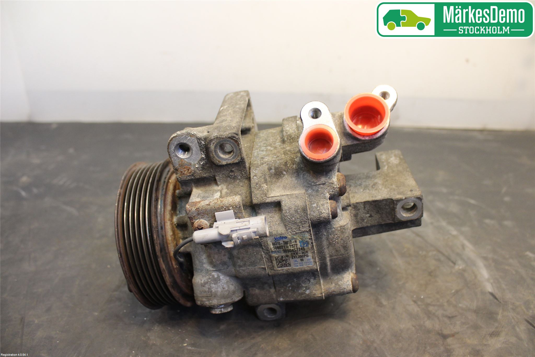 Toyota AYGO 06-14 Varme Ac Kompressor