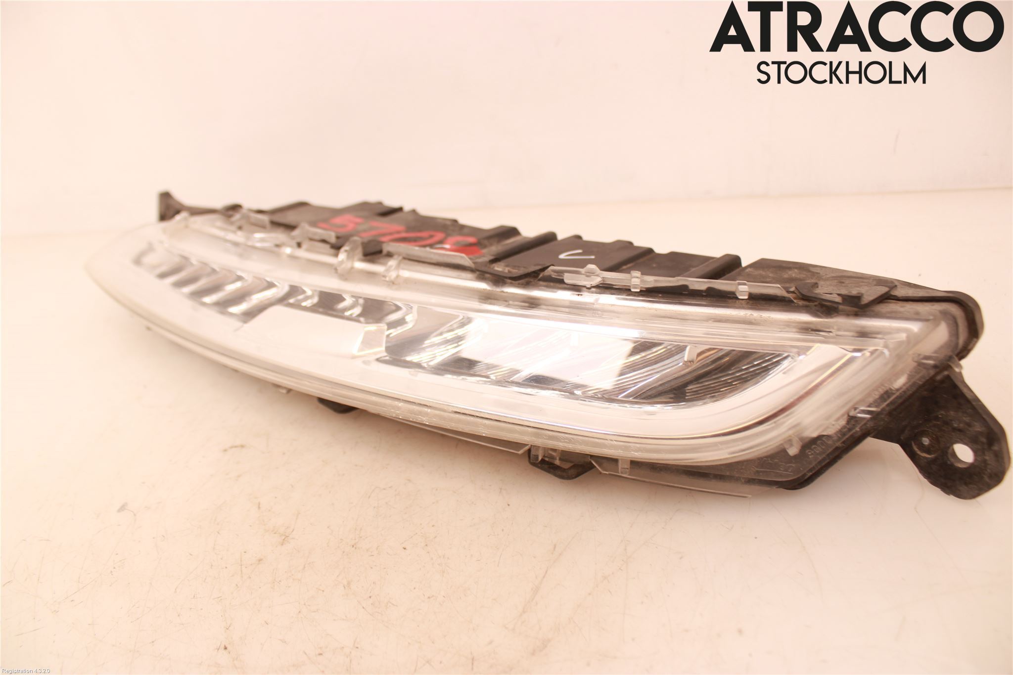 Citroen C4 PICASSO 14-18 Parklykt Foran Venstre