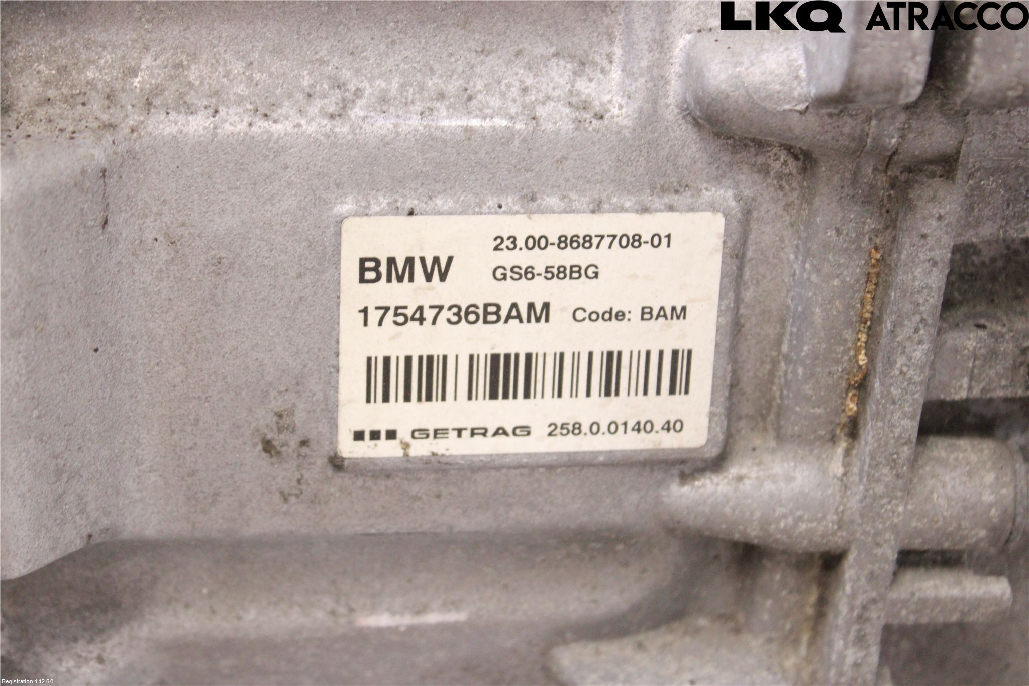 Mini ONE/COOPER 5DR F55 14-24 Gearkasse 6 Trinn