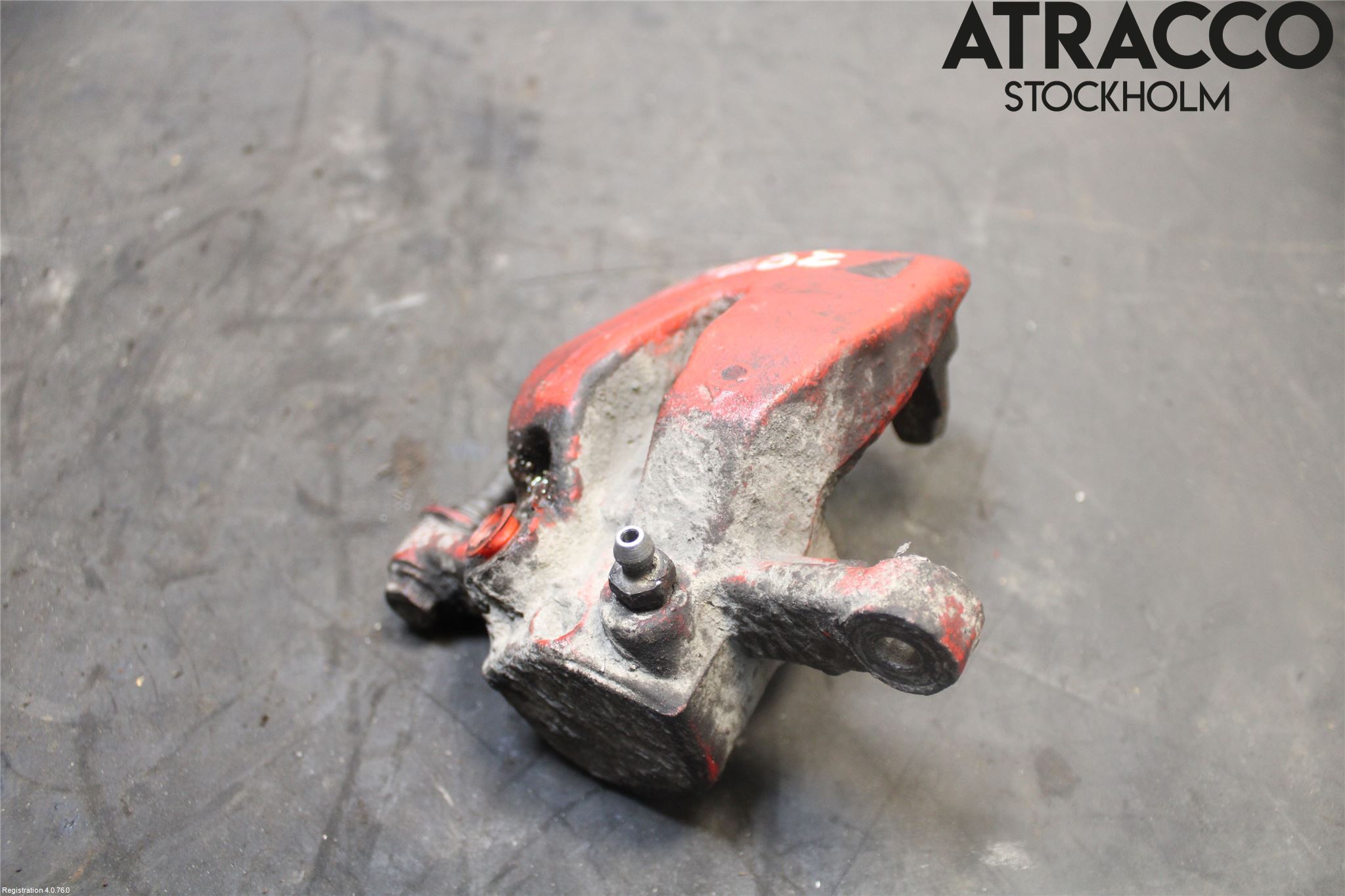 Toyota COROLLA VERSO 04-07 Bremsecaliper Bak Høyre