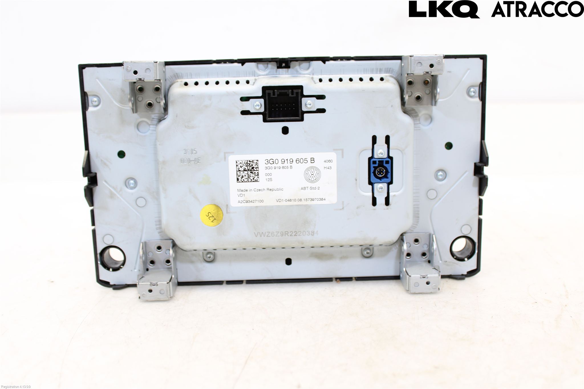Volkswagen VW PASSAT 15-19 Stereo Radio Med Cd