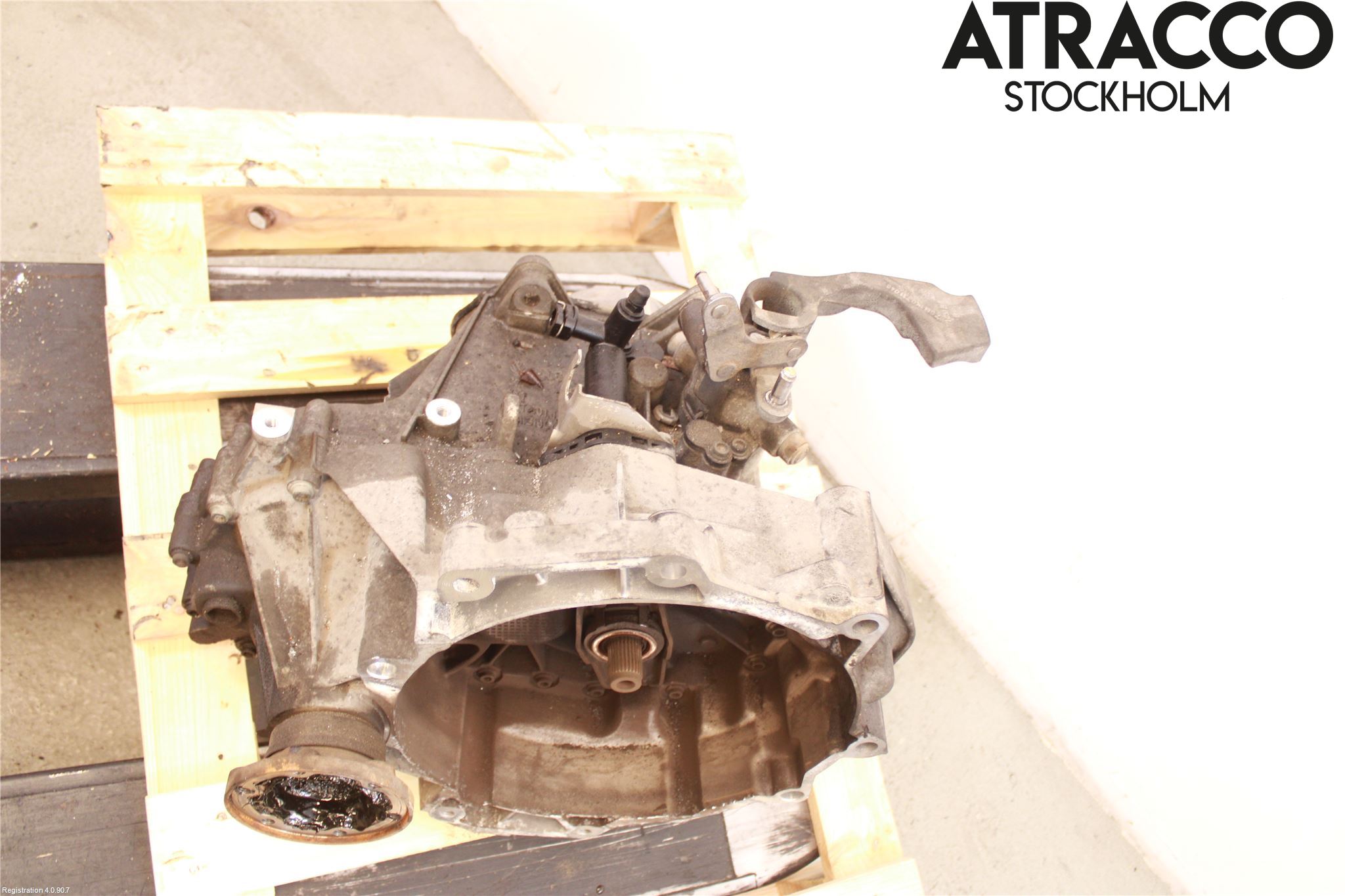 Skoda OCTAVIA (1Z) 05-13 Gearkasse 5 Trinn
